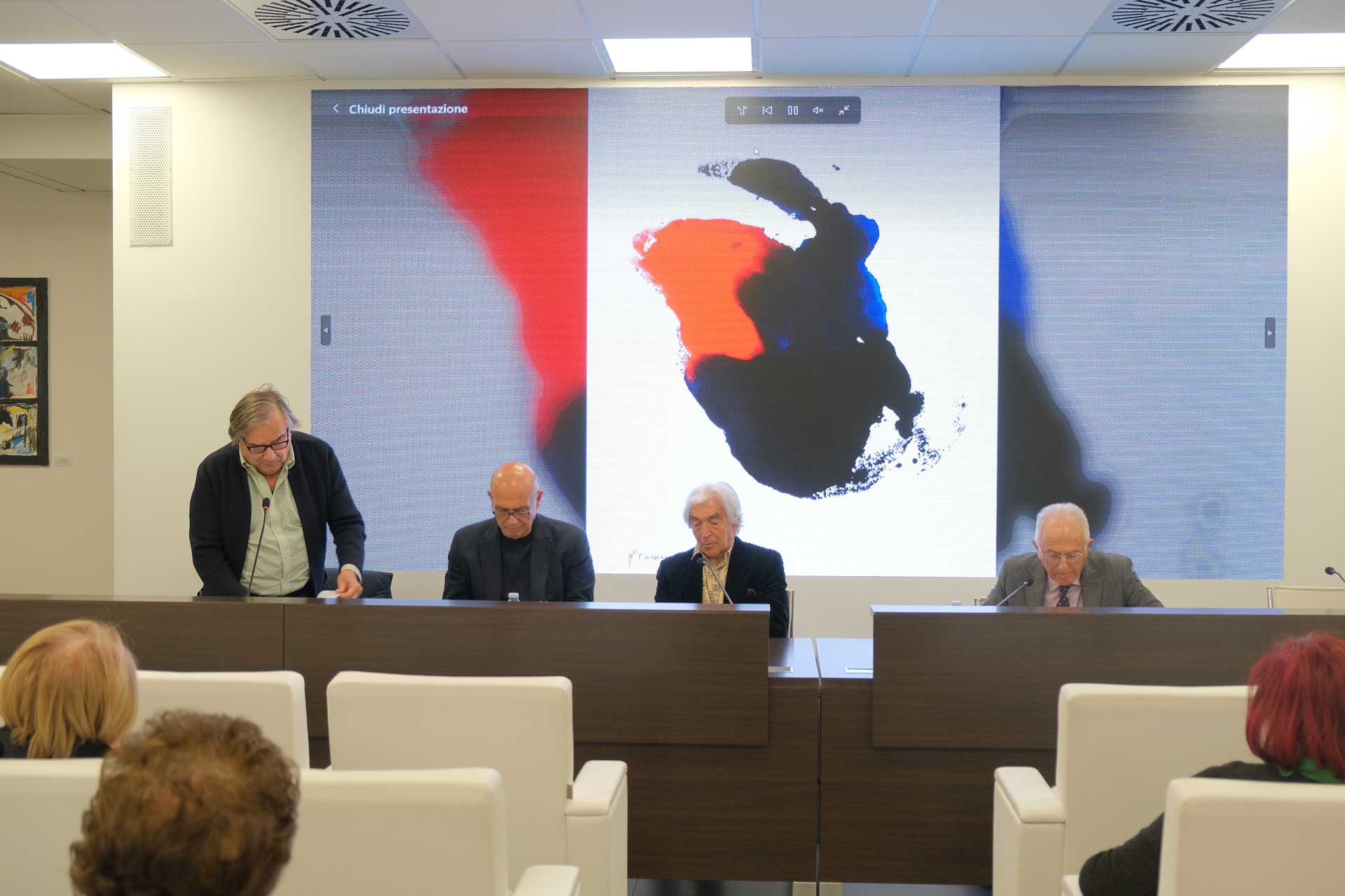 Nino Tricarico, presentazione del libro Radiograffiti