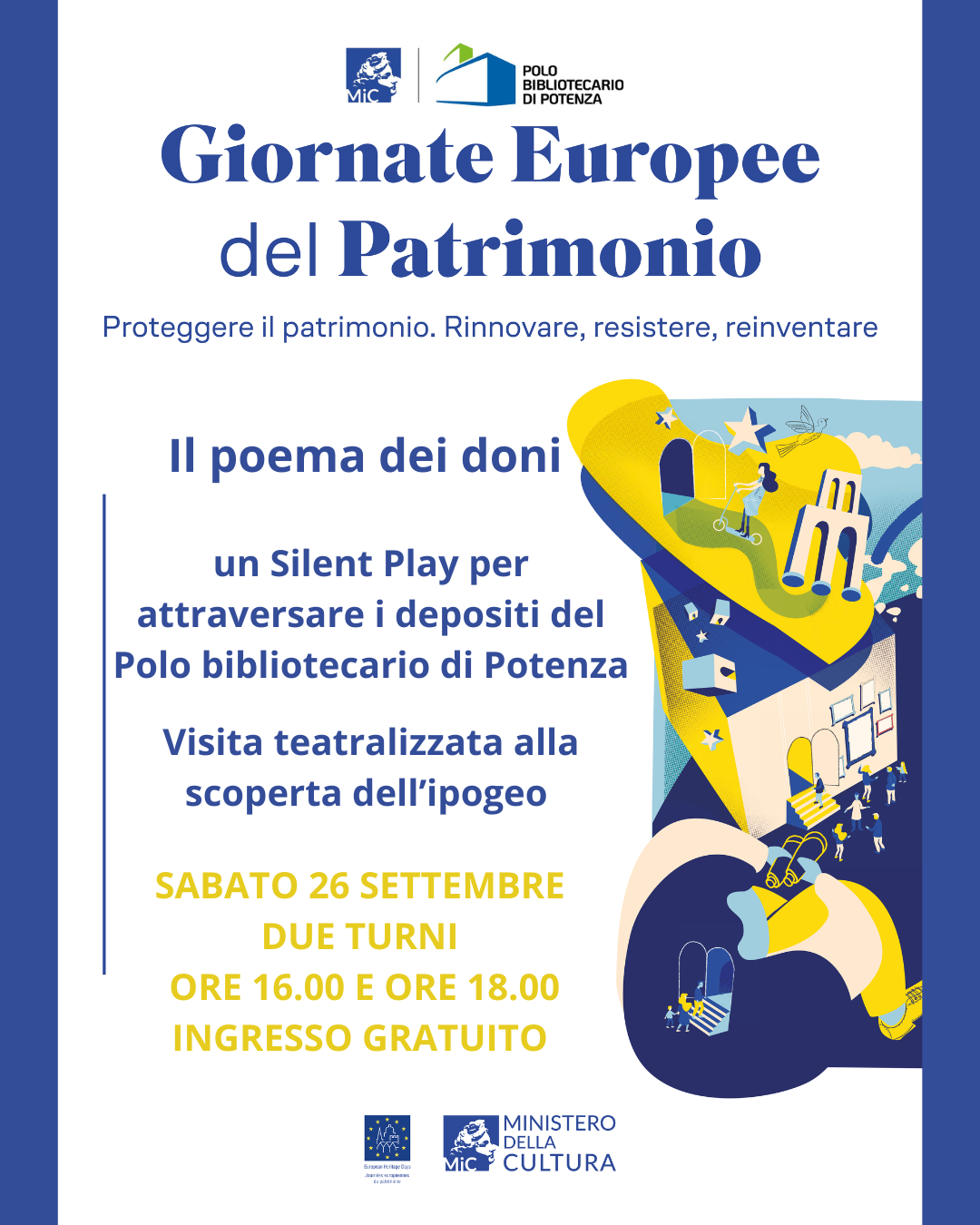 𝐆𝐢𝐨𝐫𝐧𝐚𝐭𝐞 𝐄𝐮𝐫𝐨𝐩𝐞𝐞 𝐝𝐞𝐥 𝐏𝐚𝐭𝐫𝐢𝐦𝐨𝐧𝐢𝐨 #GEP2026