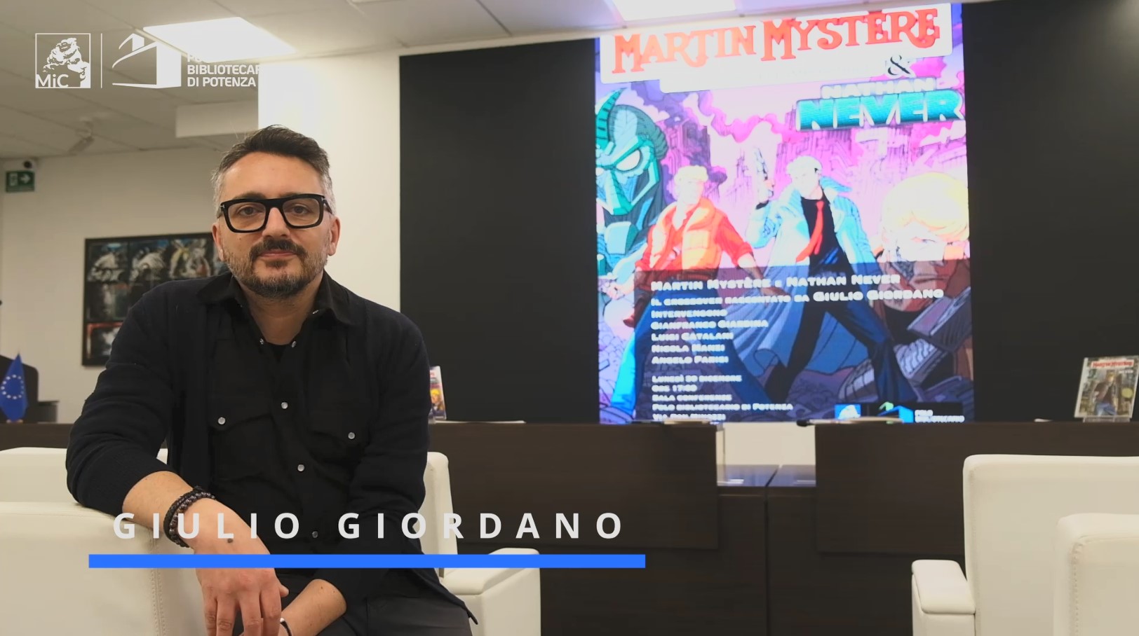 Crossover Martin Mystère & Nathan Never - Giulio Giordano