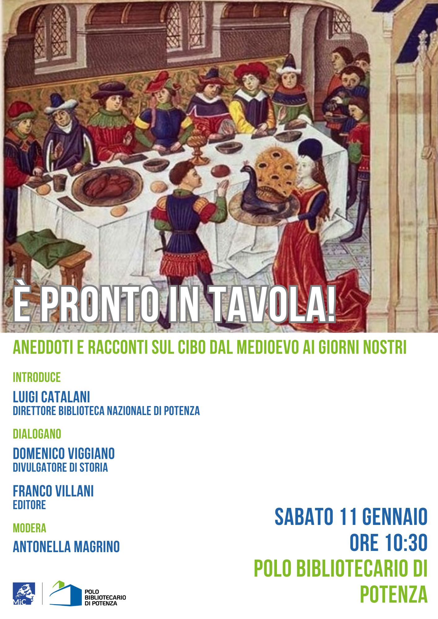 E' pronto in tavola!