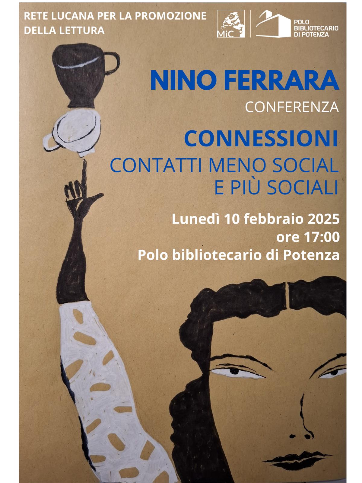 Connessioni - contatti meno social e più sociali