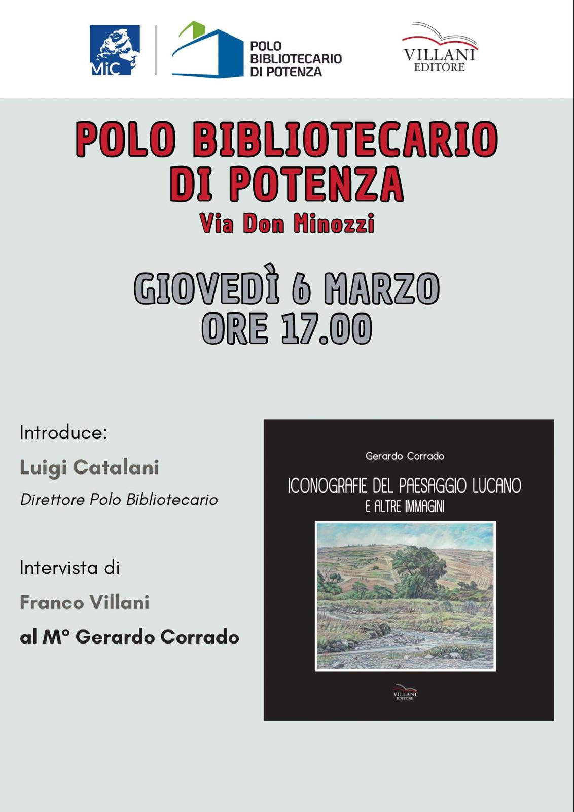 Iconografie del paesaggio lucano 