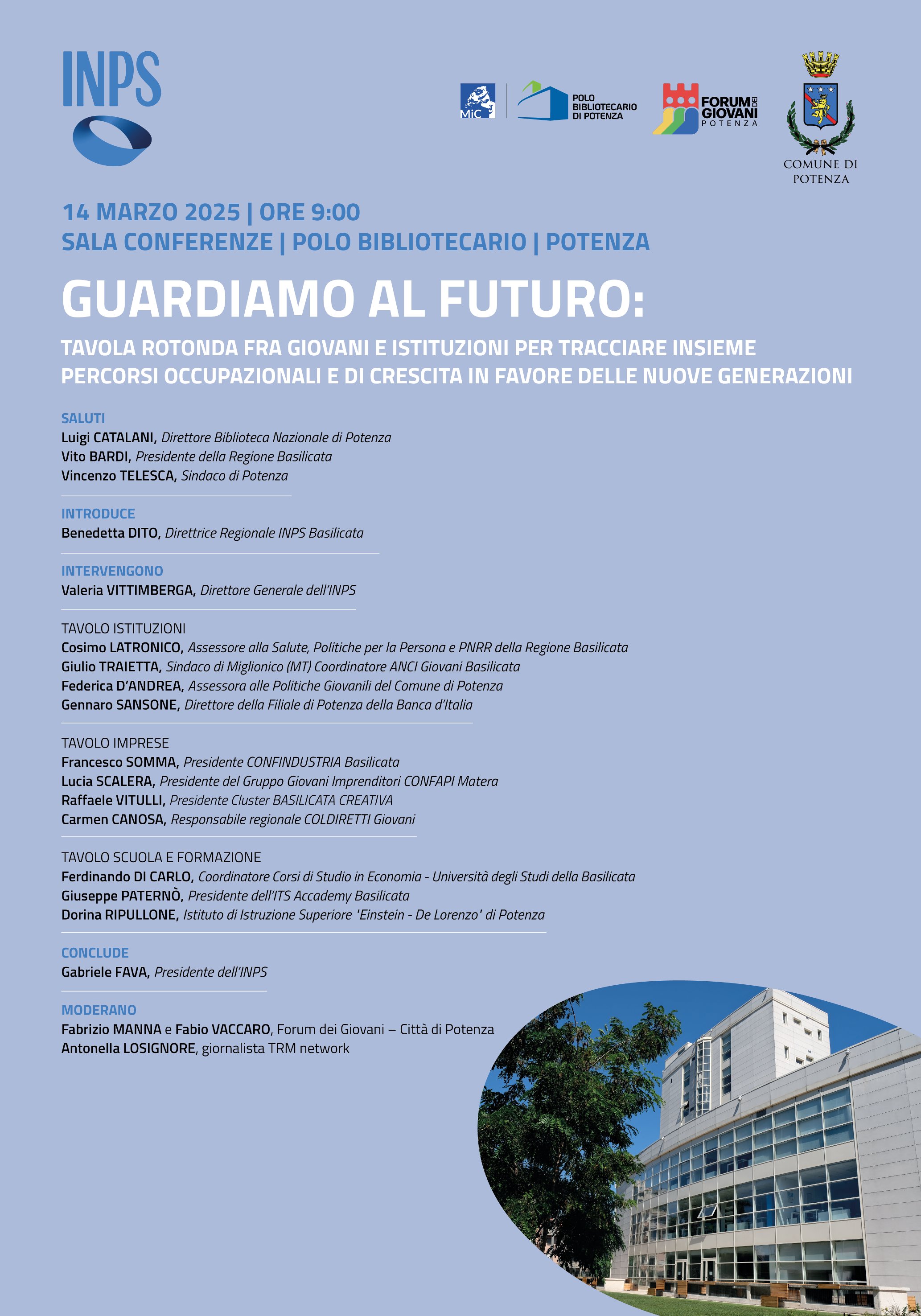 INPS - Guardiamo al Futuro