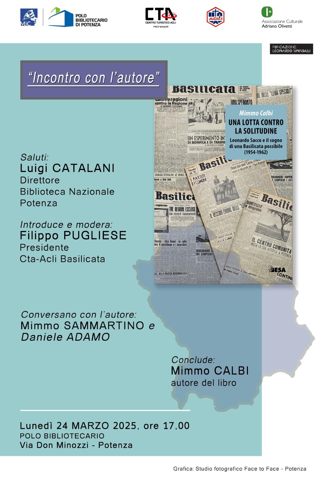 Una lotta contro la solitudine - Mimmo Calbi