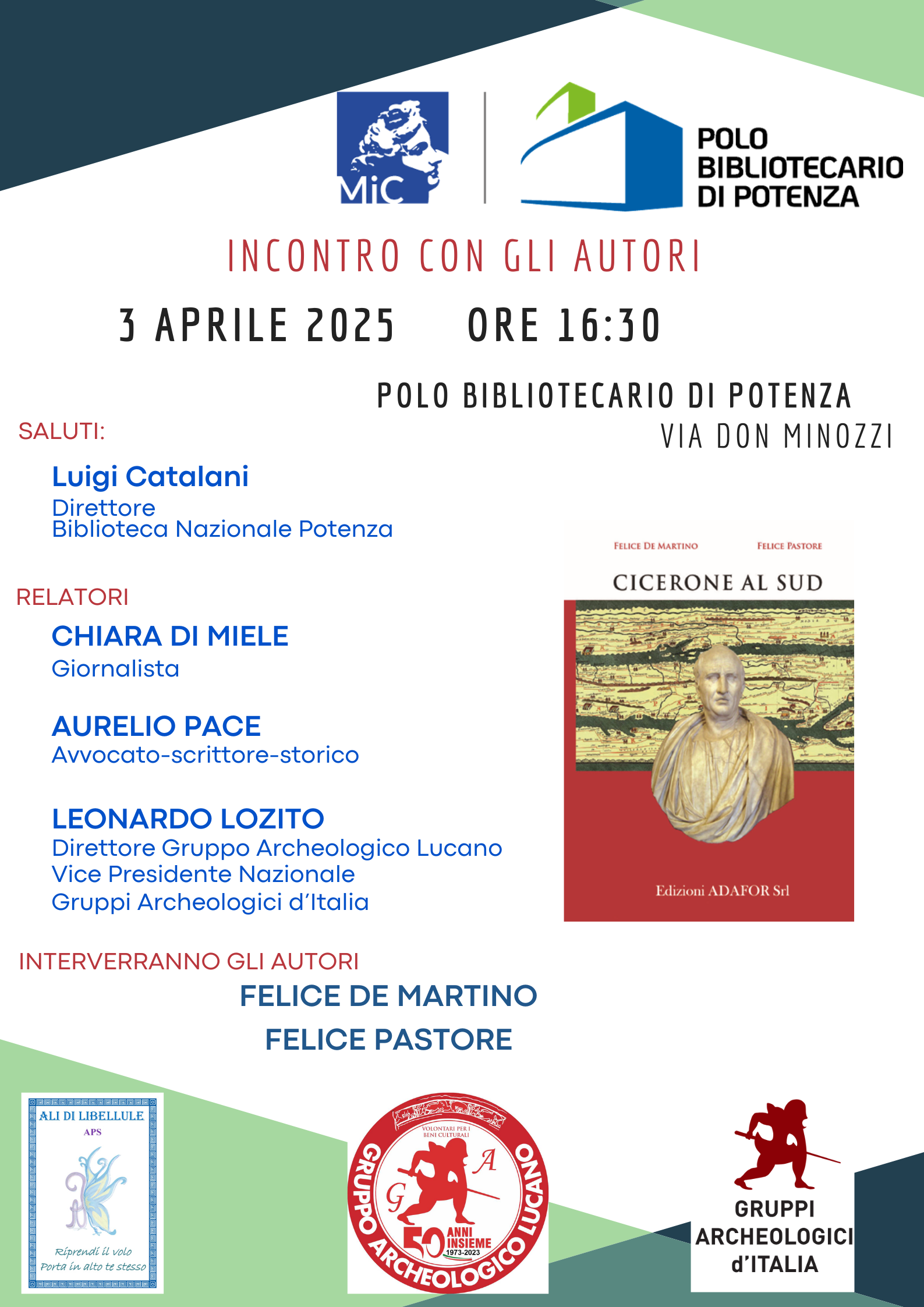 Cicerone al Sud - De Martino / Pastore