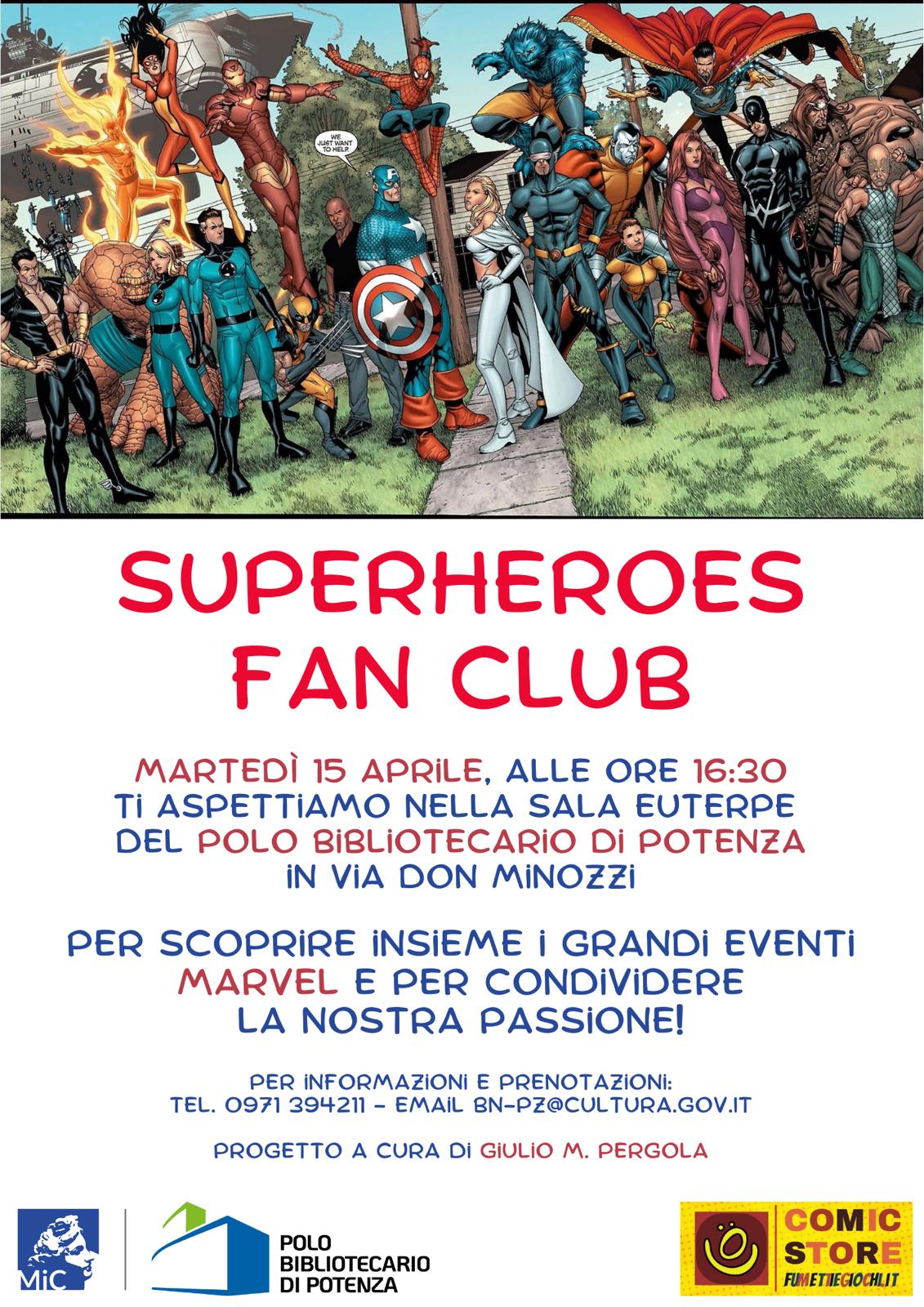 Superheroes Fan Club