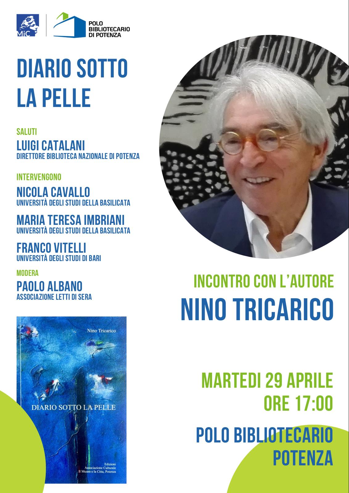 Diario sotto la pelle - Nino Tricarico