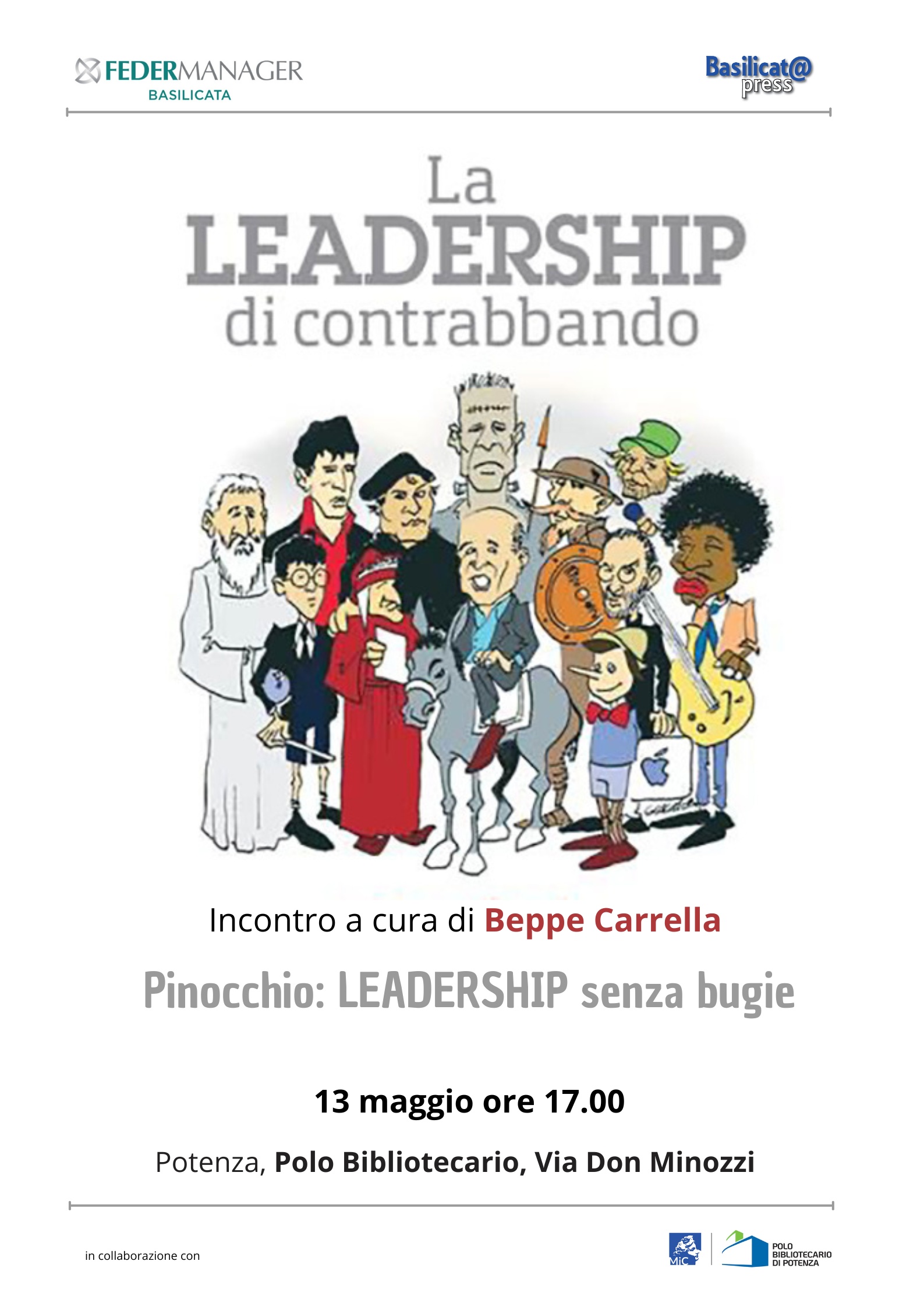 La leadership di contrabbando - Beppe Carrella