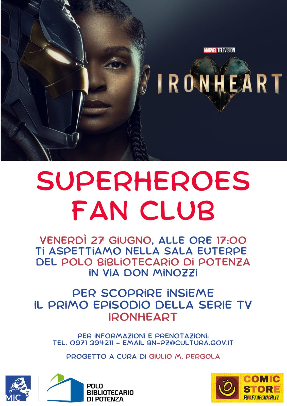 Superheroes Fan Club