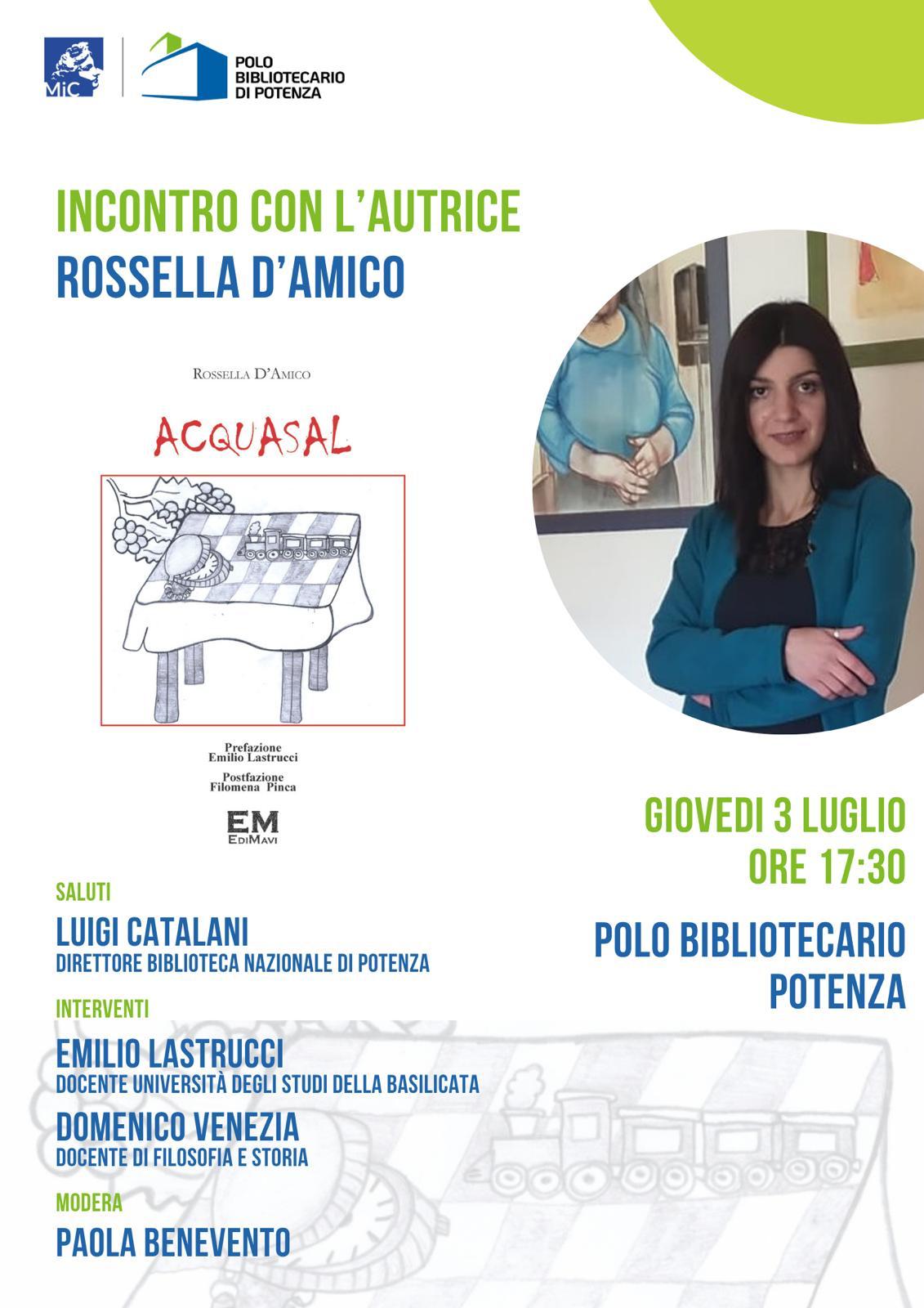 Acquasal - Rossella D'Amico