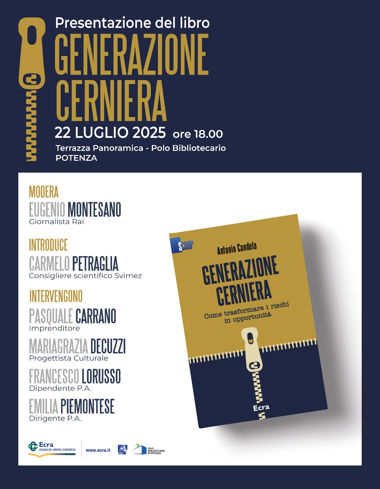 Generazione Cerniera – Come trasformare i rischi in opportunità