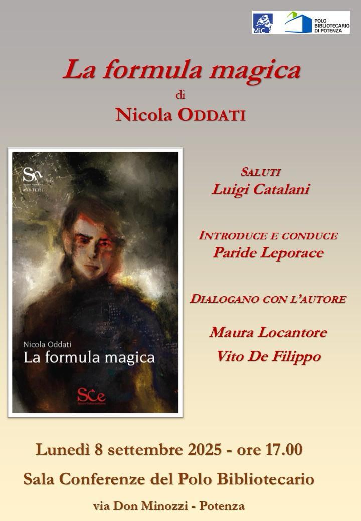 La formula magica - Nicola Oddati
