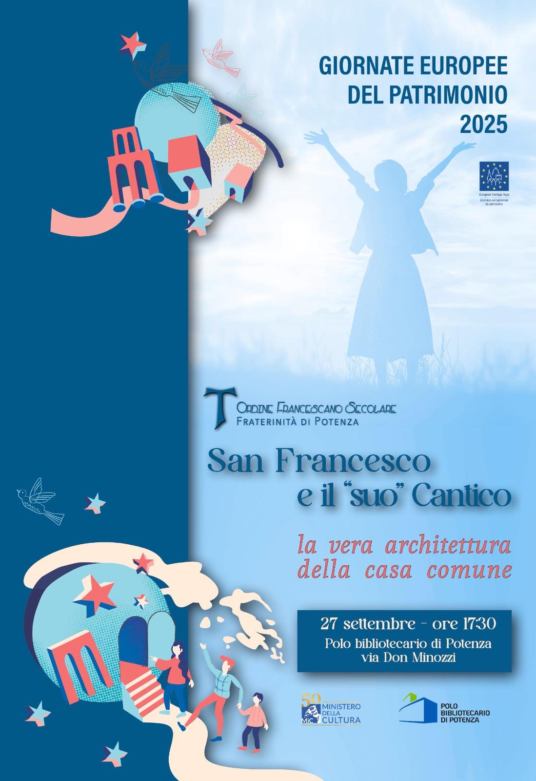 Giornate Europee del Patrimonio 2025 - San Francesco e il "suo" Cantico