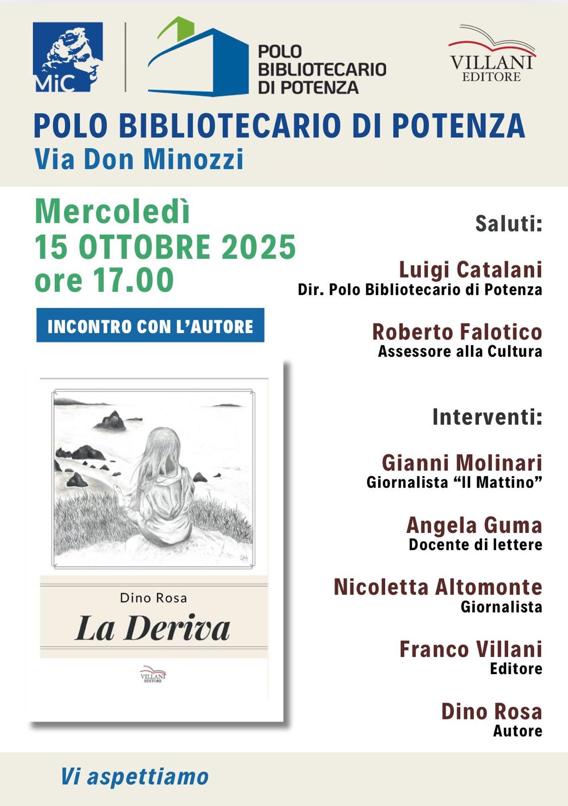 La Deriva - Dino Rosa