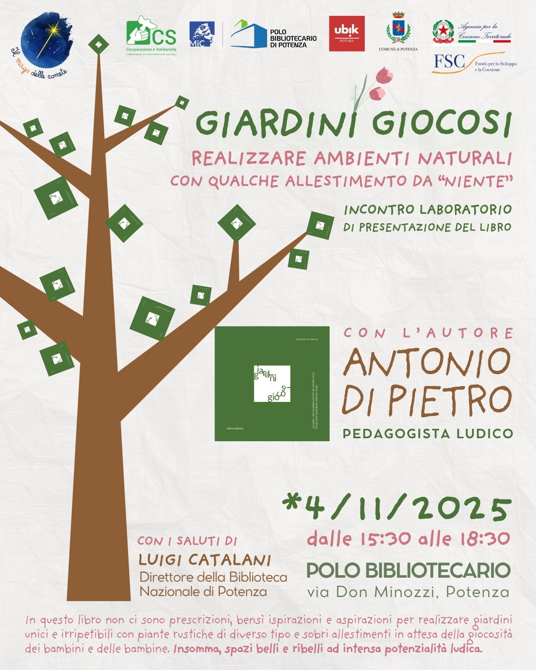 Giardini Giocosi - Antonio Di Pietro