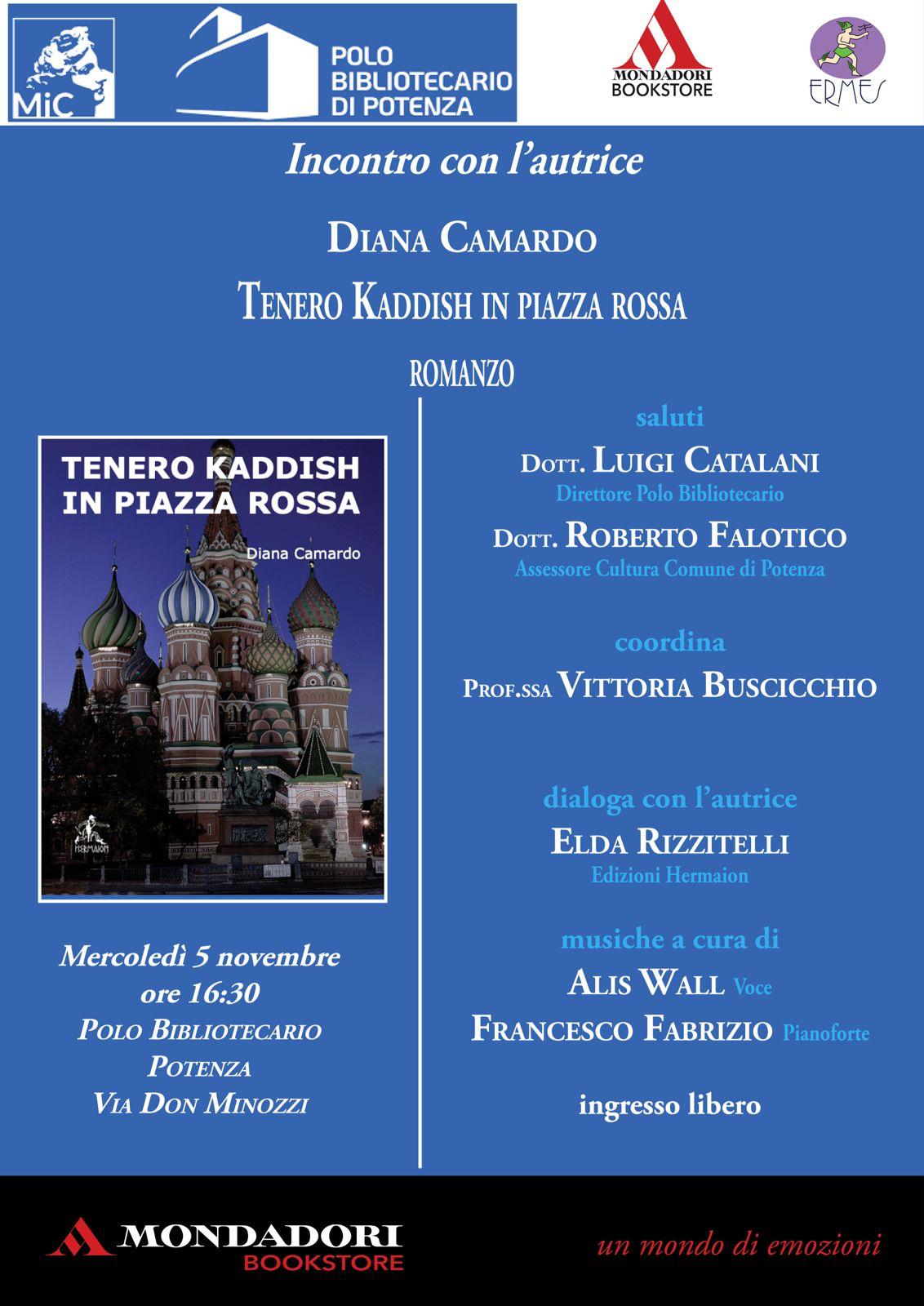 Tenero Kaddish in piazza rossa - Diana Camardo