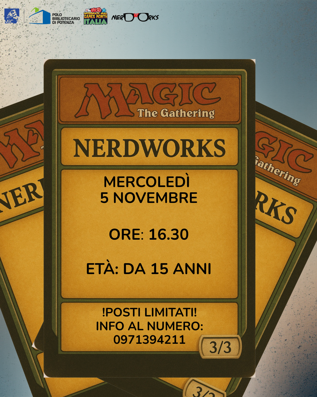 Giochi in Biblioteca con Nerdworks