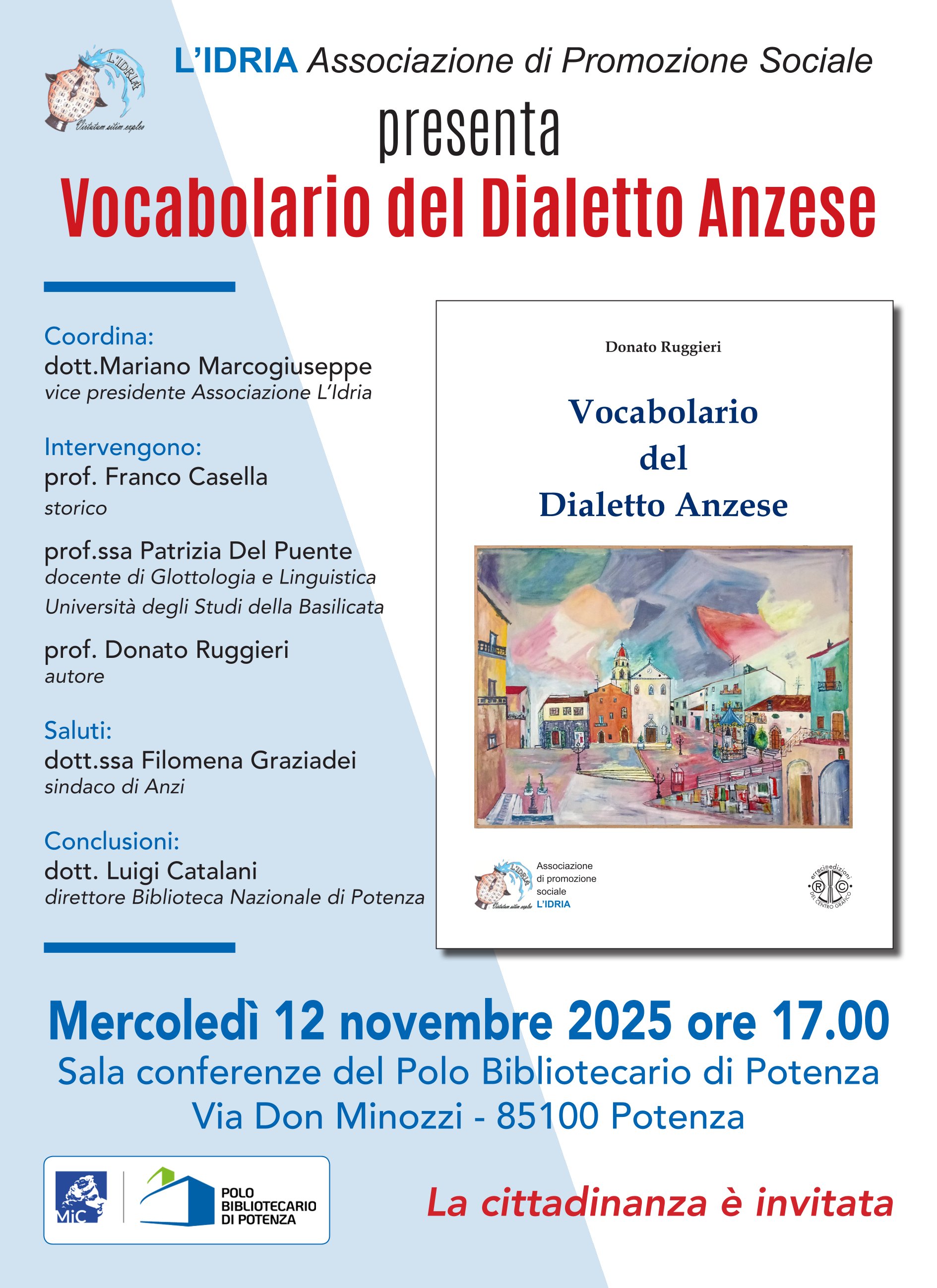 Vocabolario del Dialetto Anzese - Donato Ruggieri