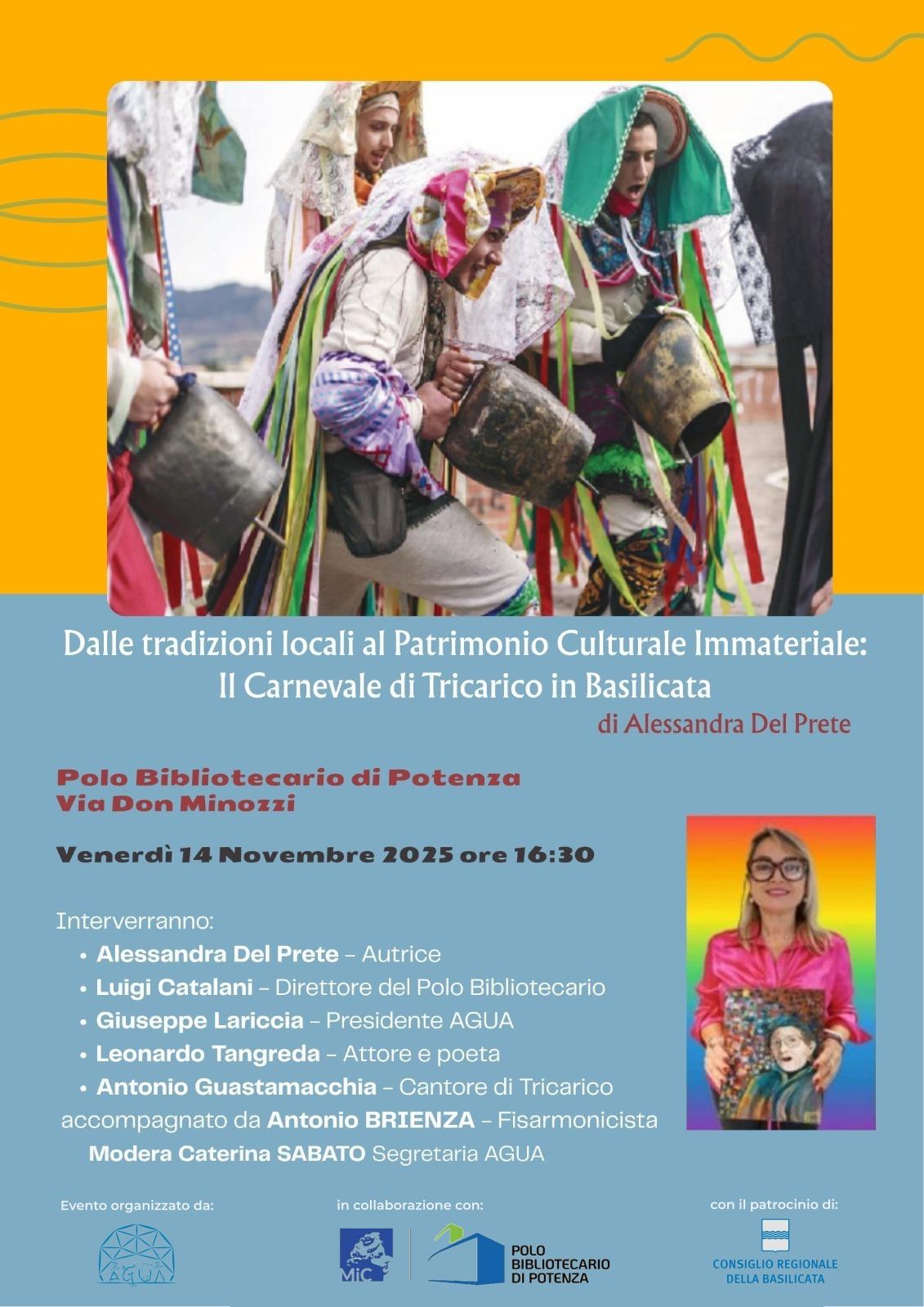 Dalle tradizioni locali al patrimonio culturale immateriale: il Carnevale di Tricarico in Basilicata - Alessandra Del Prete