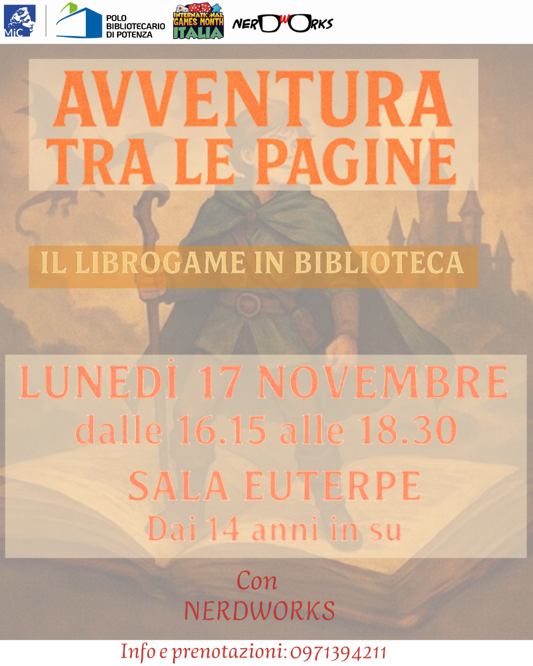 Giochi in Biblioteca con Nerdworks