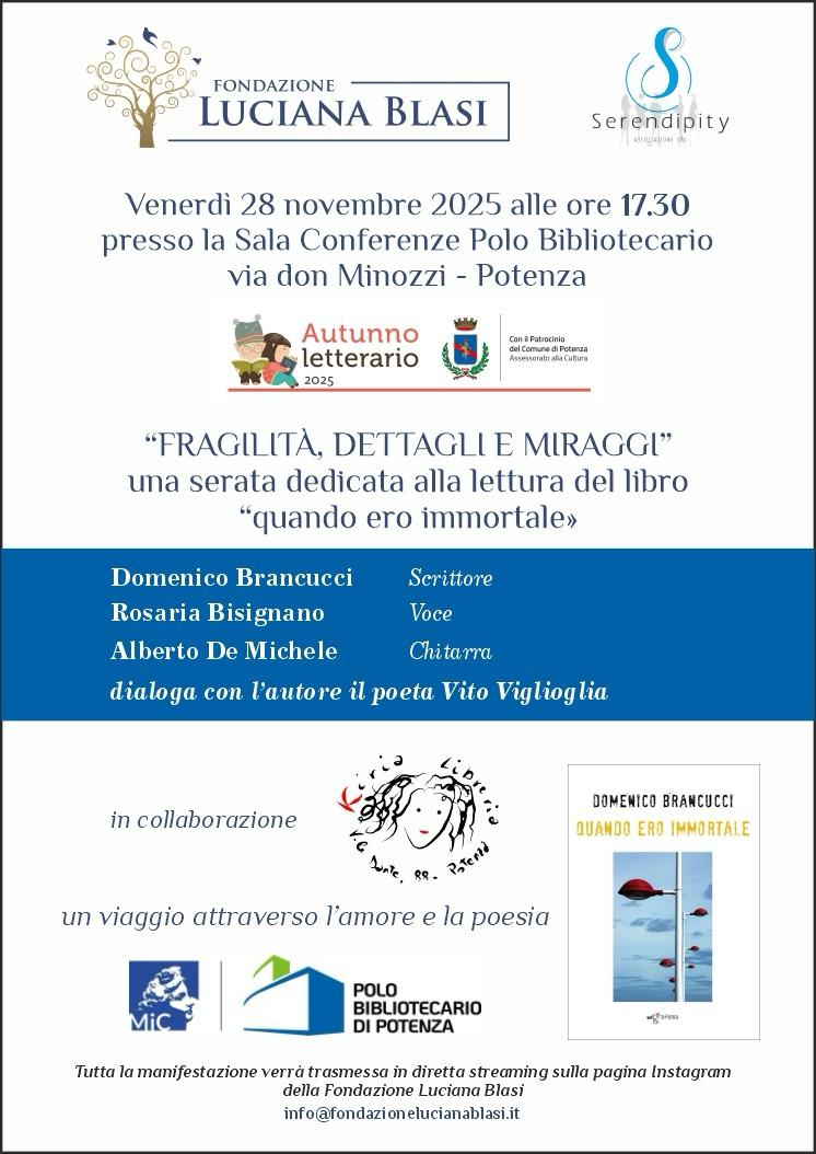 Quando ero immortale - Domenico Brancucci