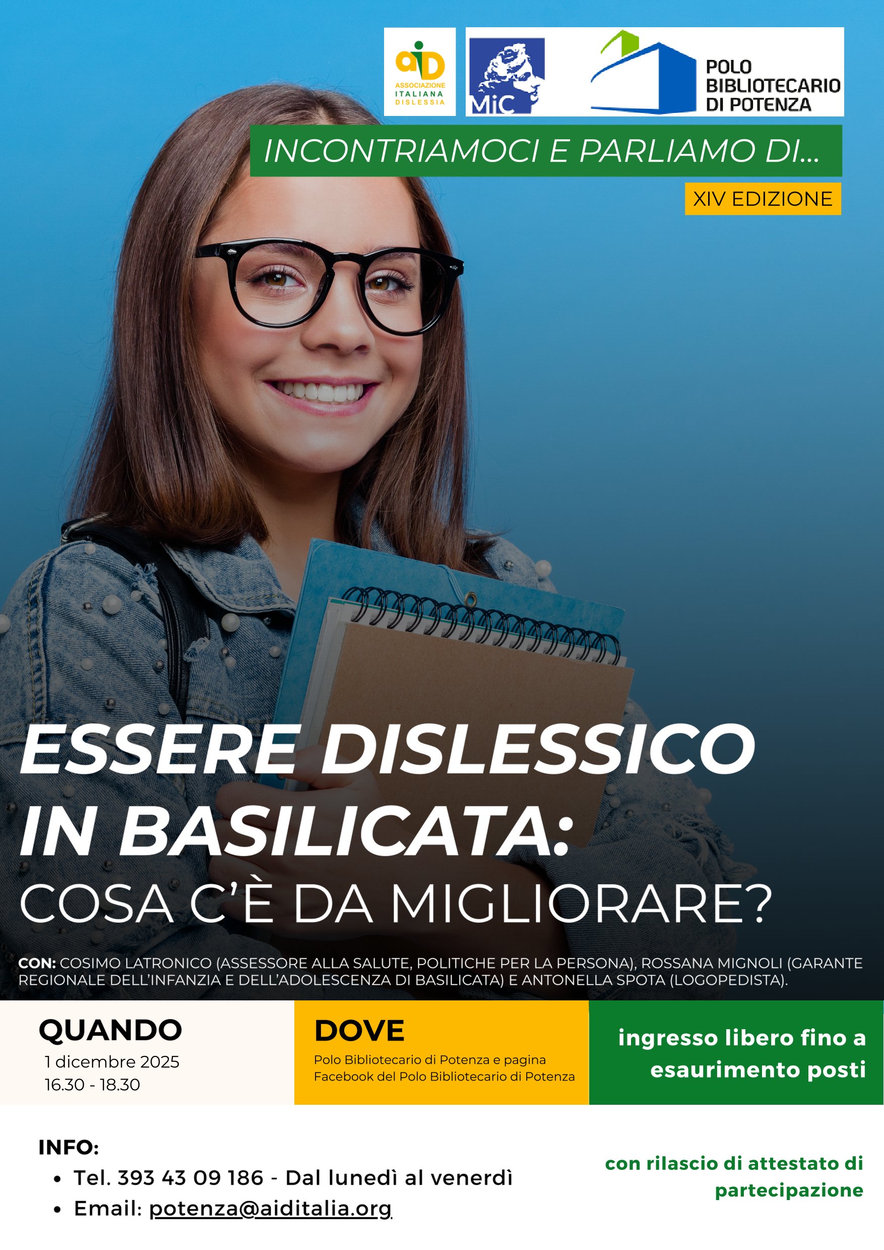 Incontriamoci e parliamo di...