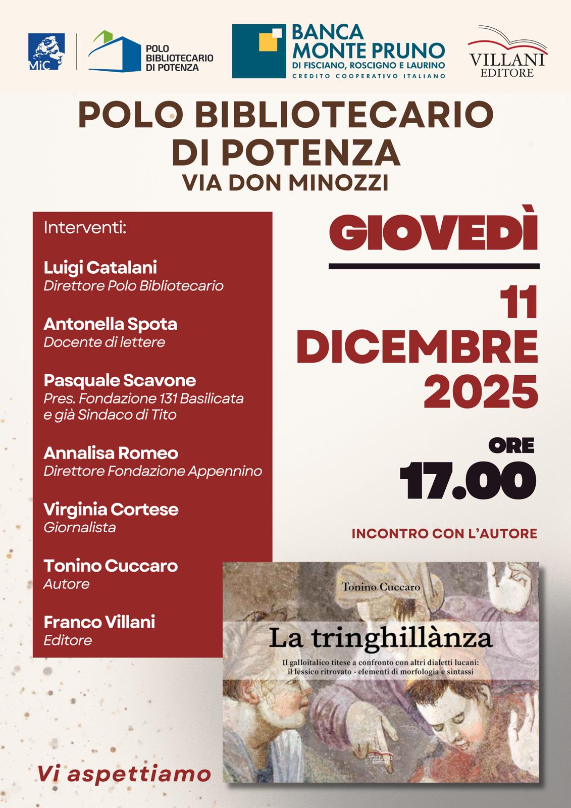 La tringhillanza - Tonino Cuccaro