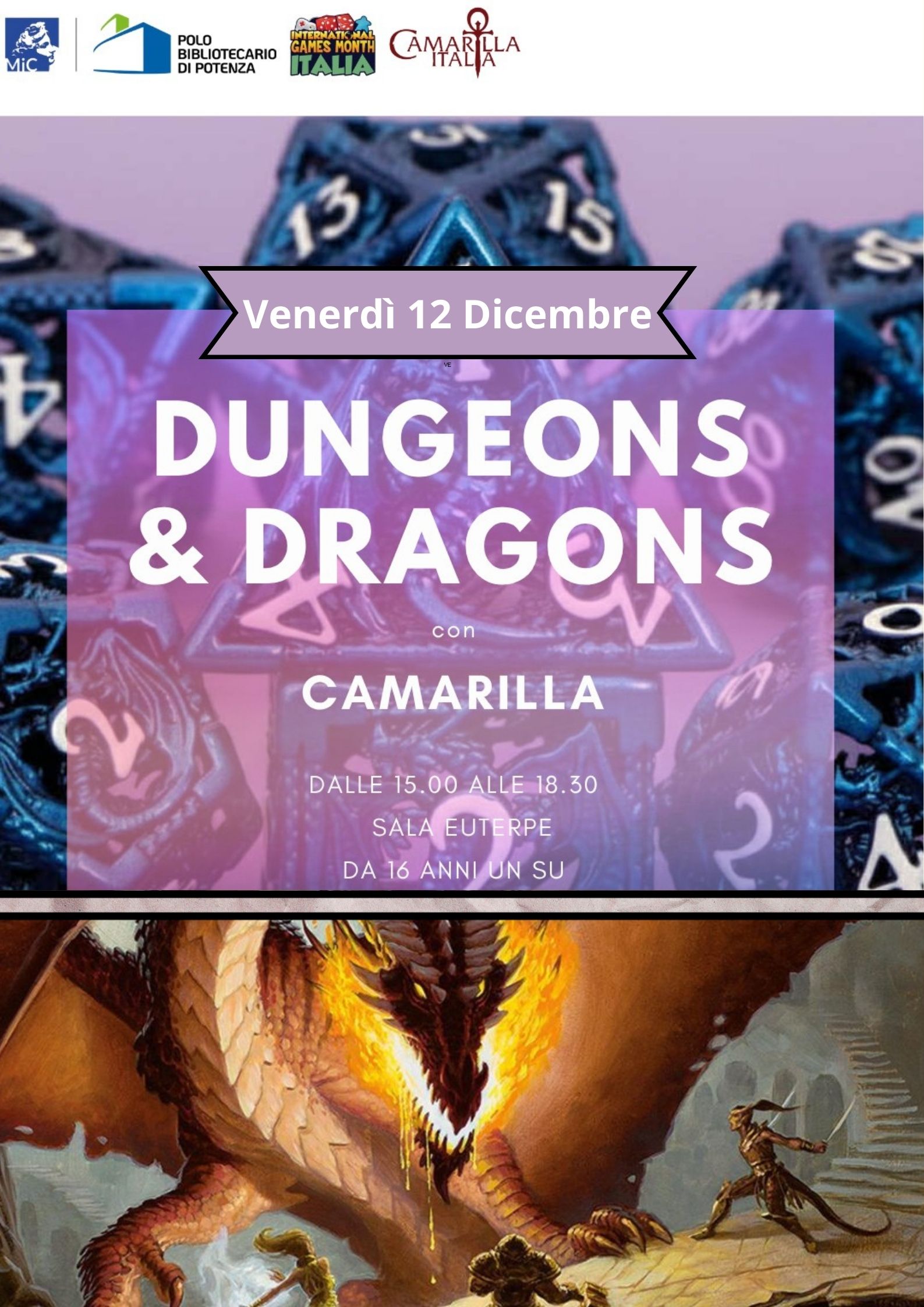 Giochi in Biblioteca con Camarilla