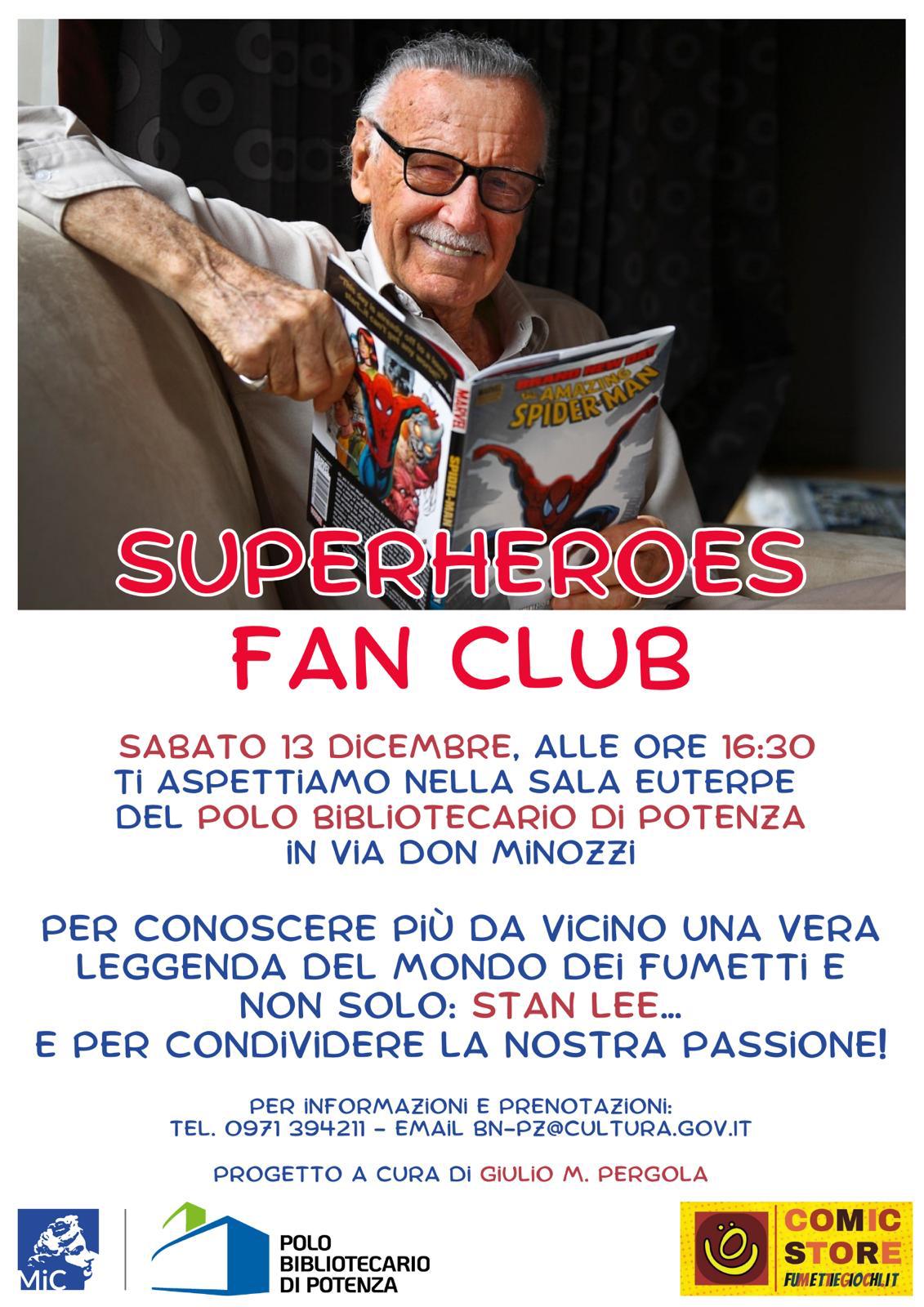 Superheroes Fan Club