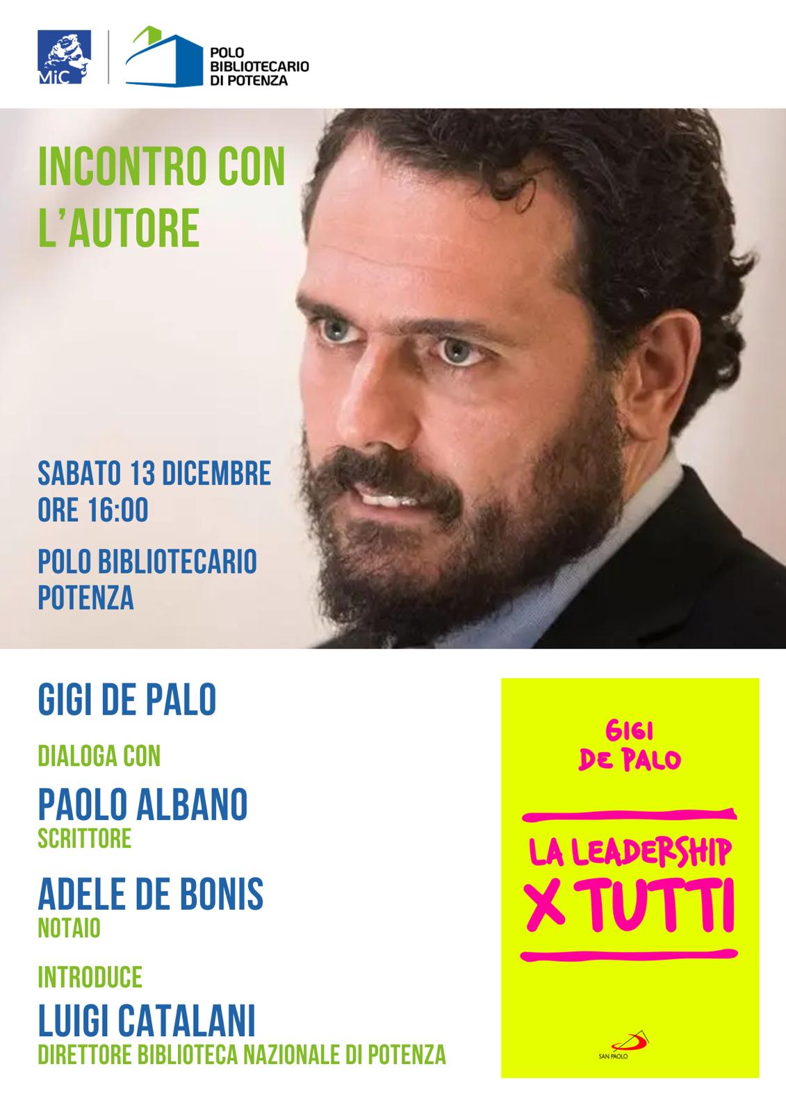 La leadership per tutti - Gigi De Palo