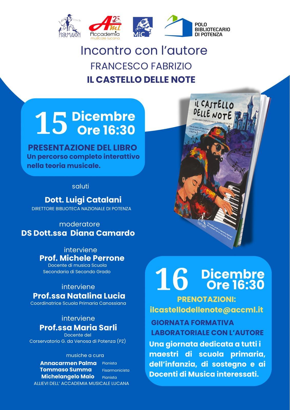 Il castello delle note - Francesco Fabrizio