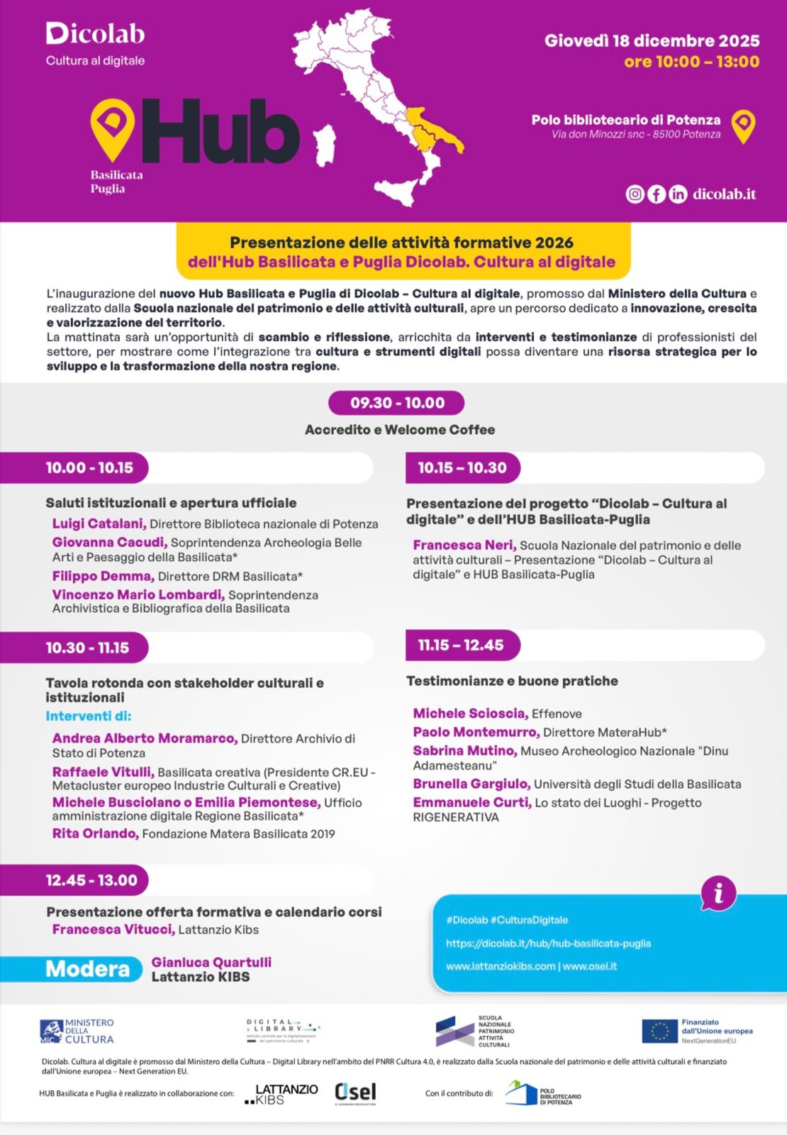 Dicolab - Cultura al digitale