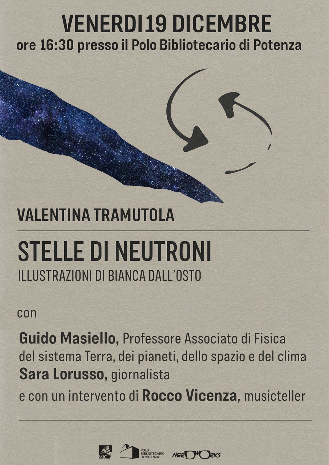 Stelle di neutroni - Valentina Tramutola