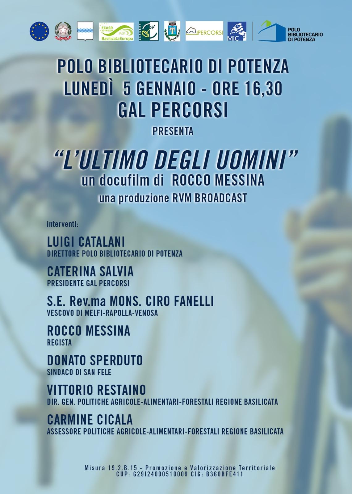 L'ultimo degli uomini - Rocco Messina