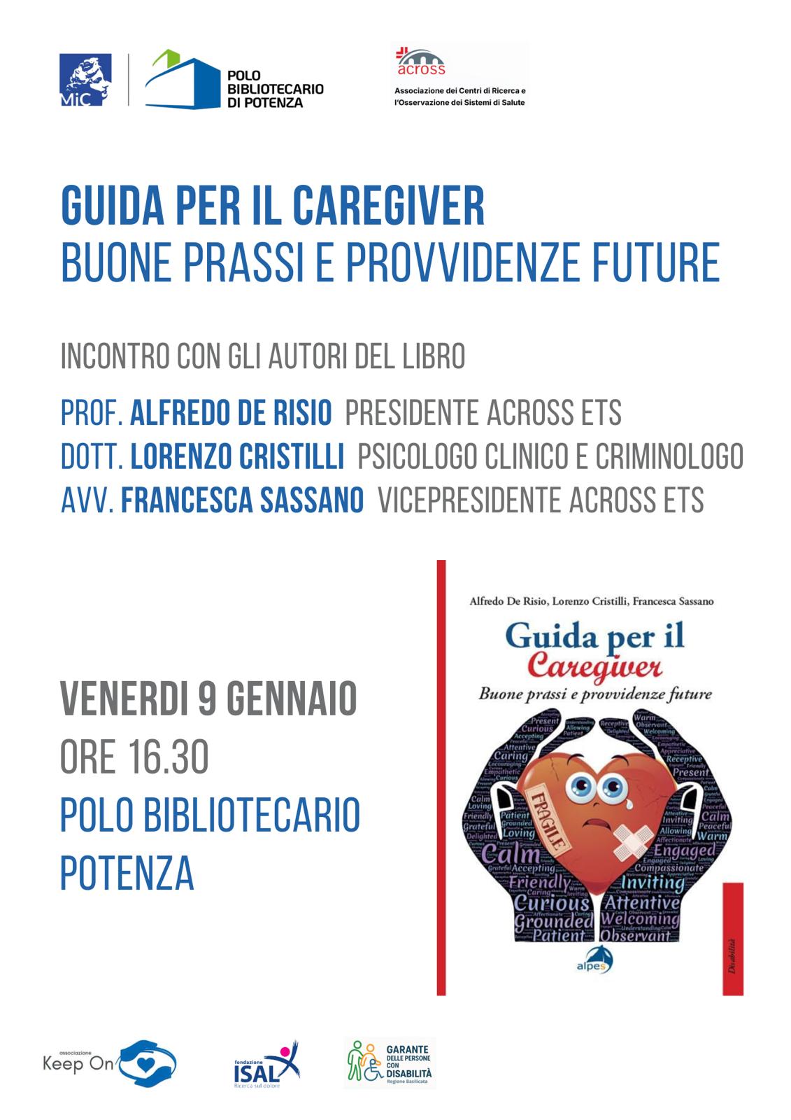 Guida per il caregiver - De Risio - Cristilli - Sassano
