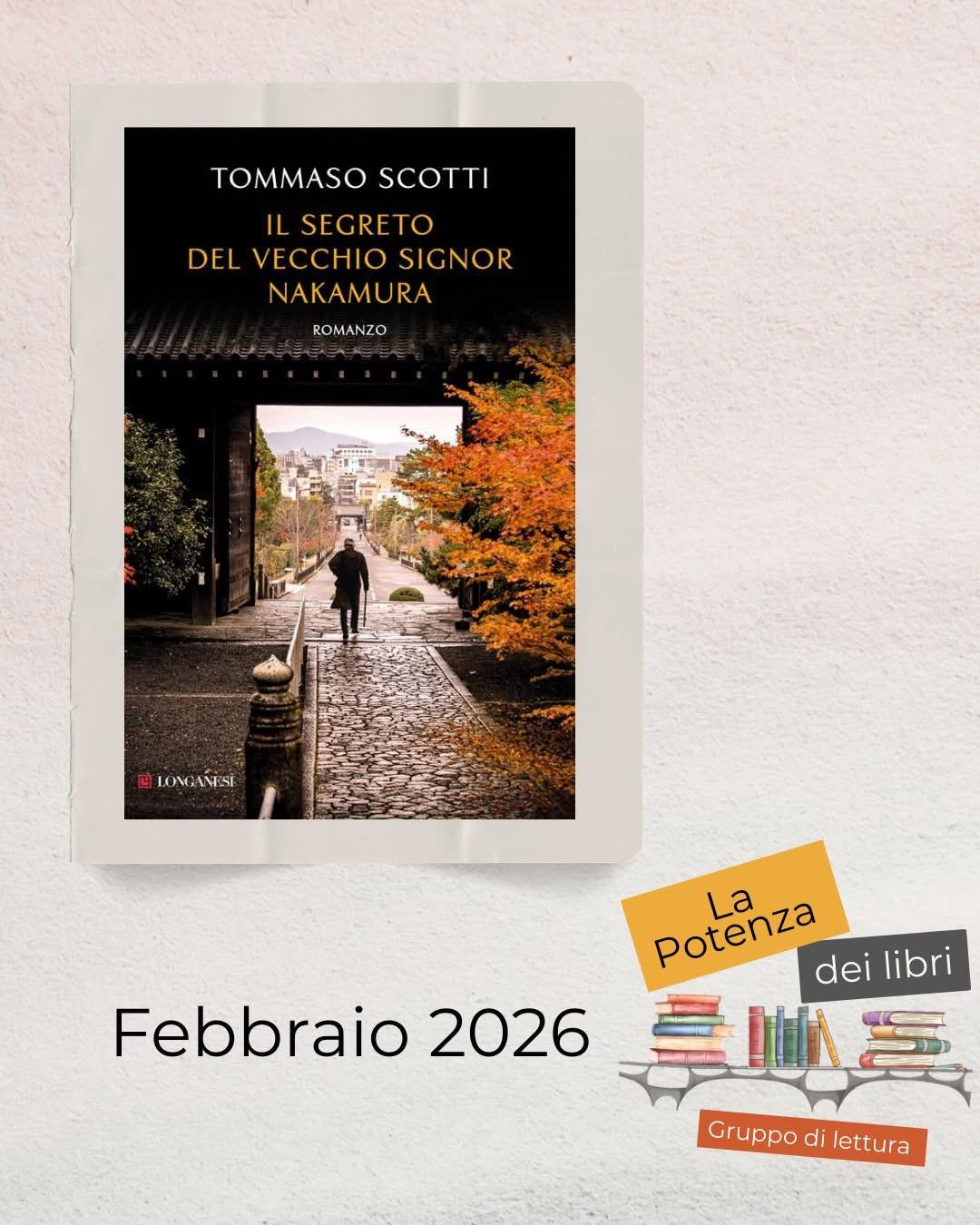 La Potenza dei libri - gruppo di lettura - Il segreto del vecchio signor Nakamura