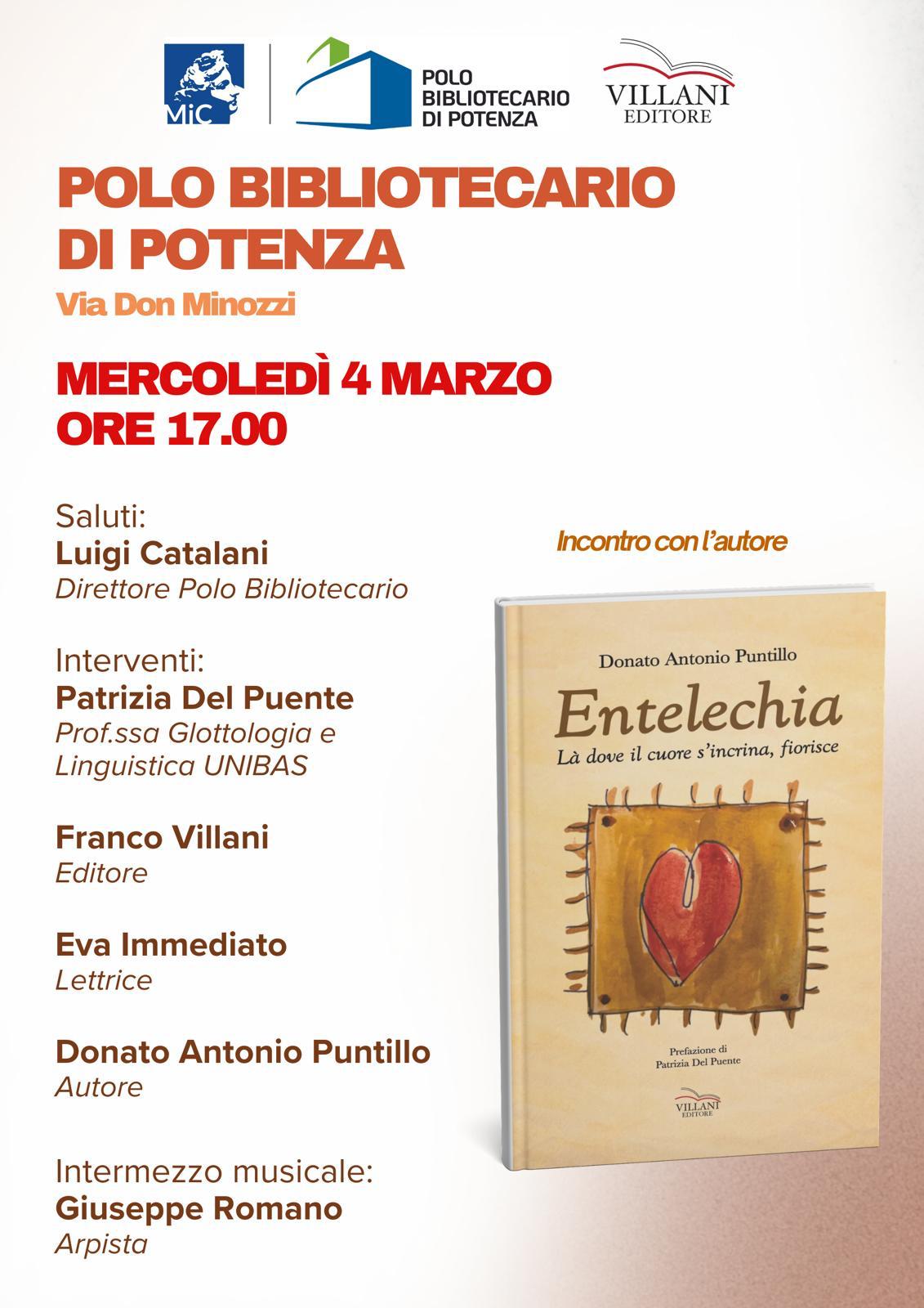 Entelechia - Donato Antonio Puntillo