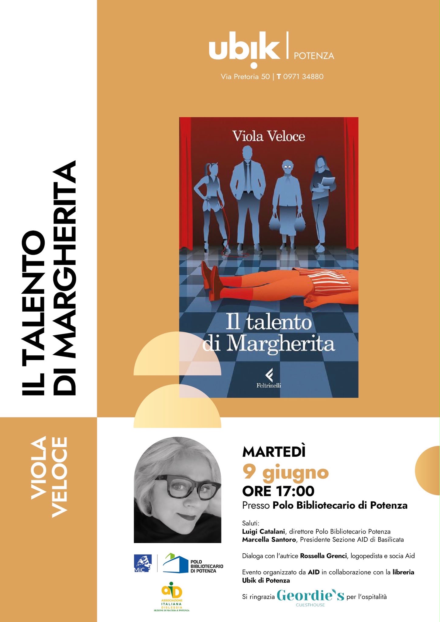 Il talento di Margherita - Viola Veloce