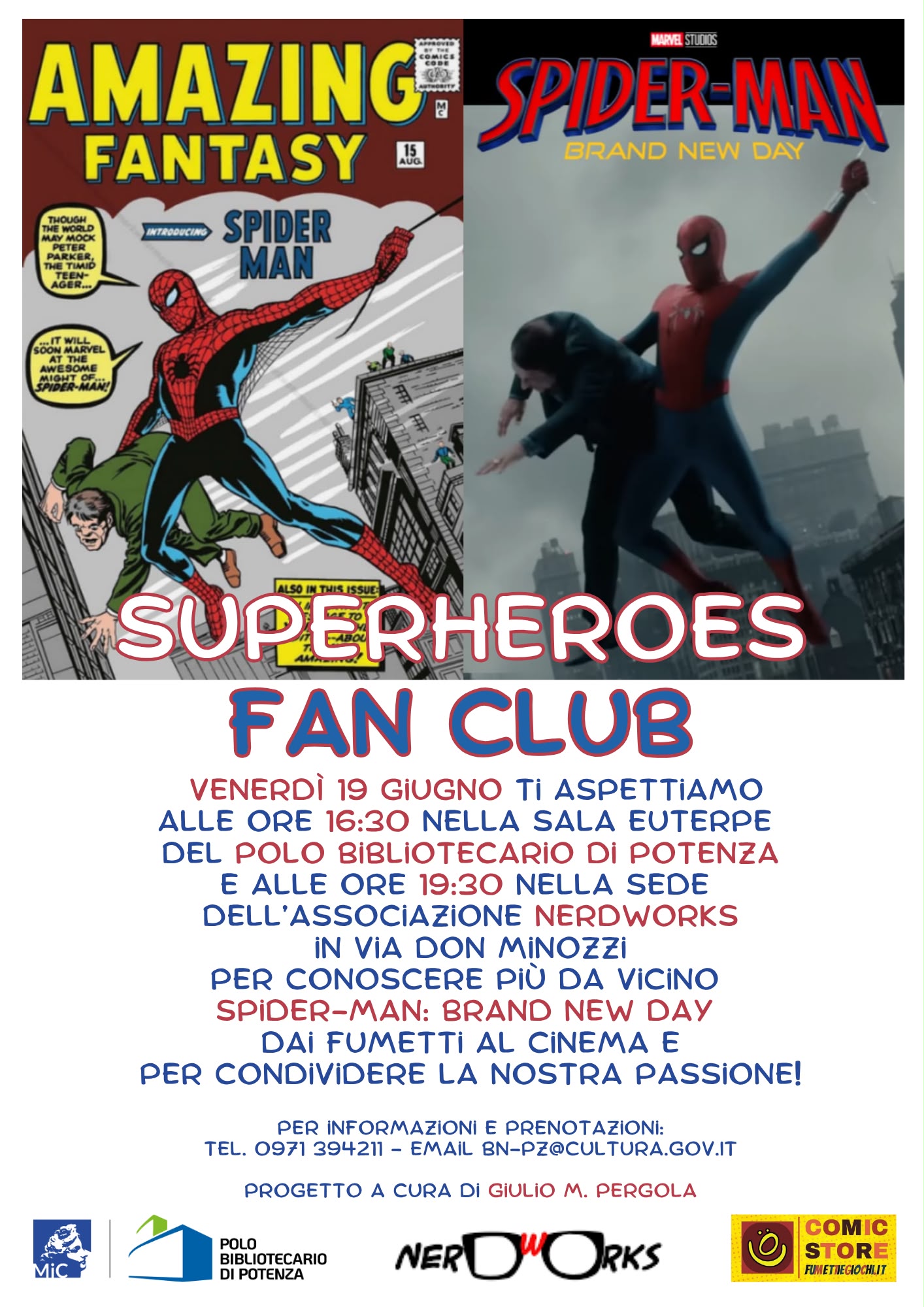 Superheroes Fan Club