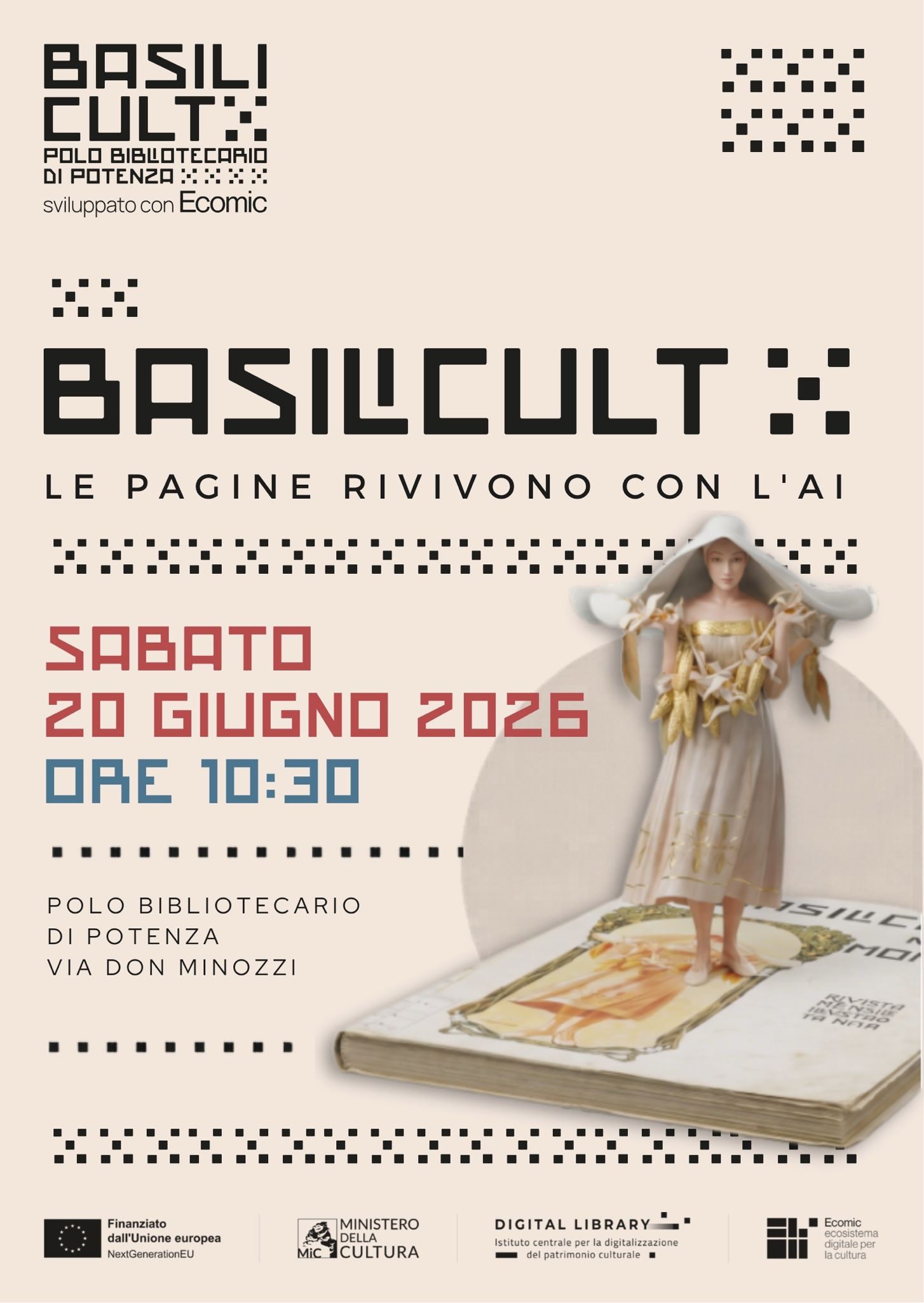 BasiliCULT, il patrimonio della Biblioteca nazionale per i lucani nel mondo