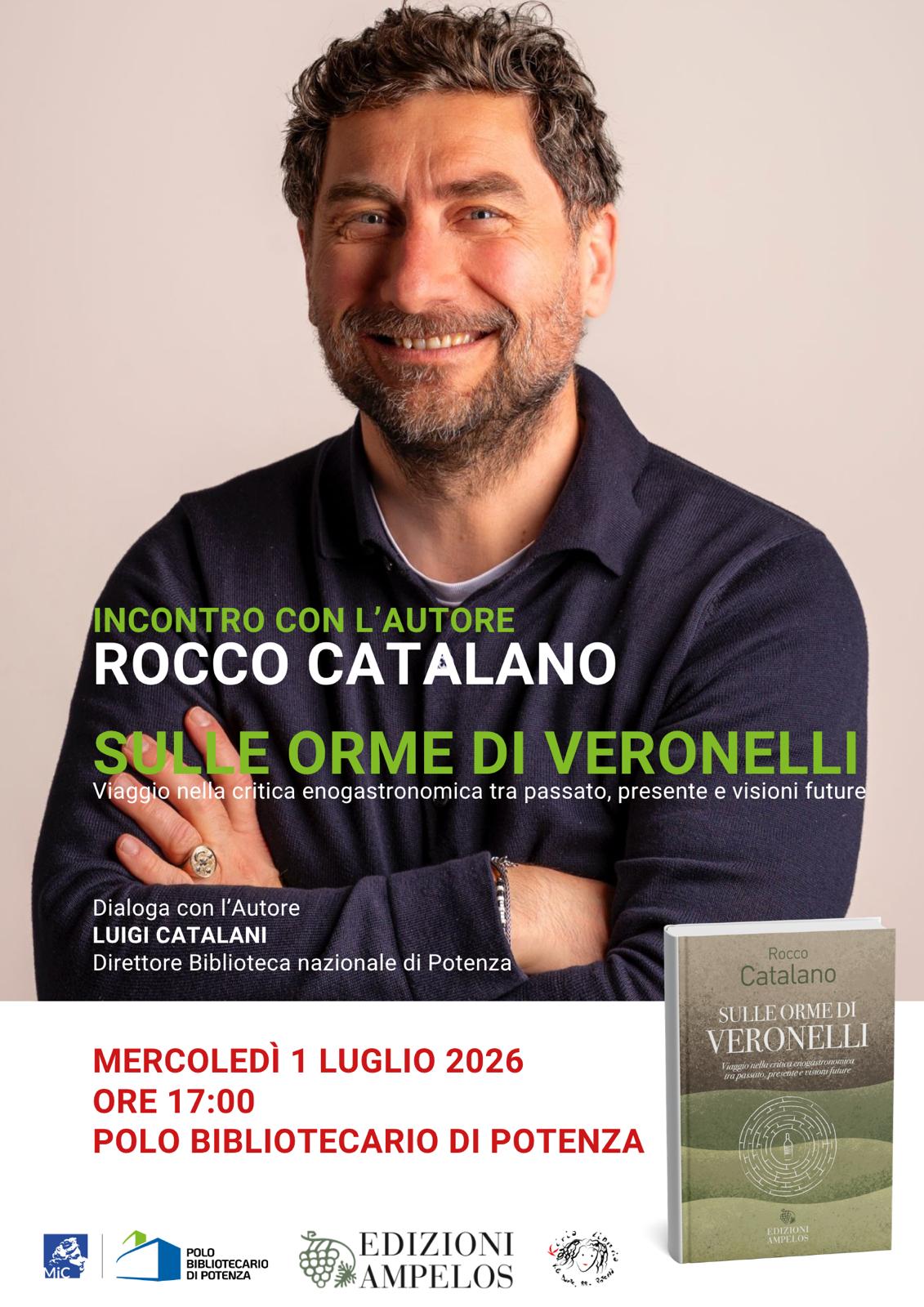 Sulle orme di Veronelli - Rocco Catalano