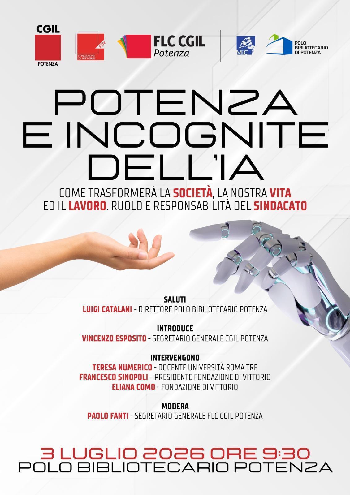 Potenza e incognite dell'IA