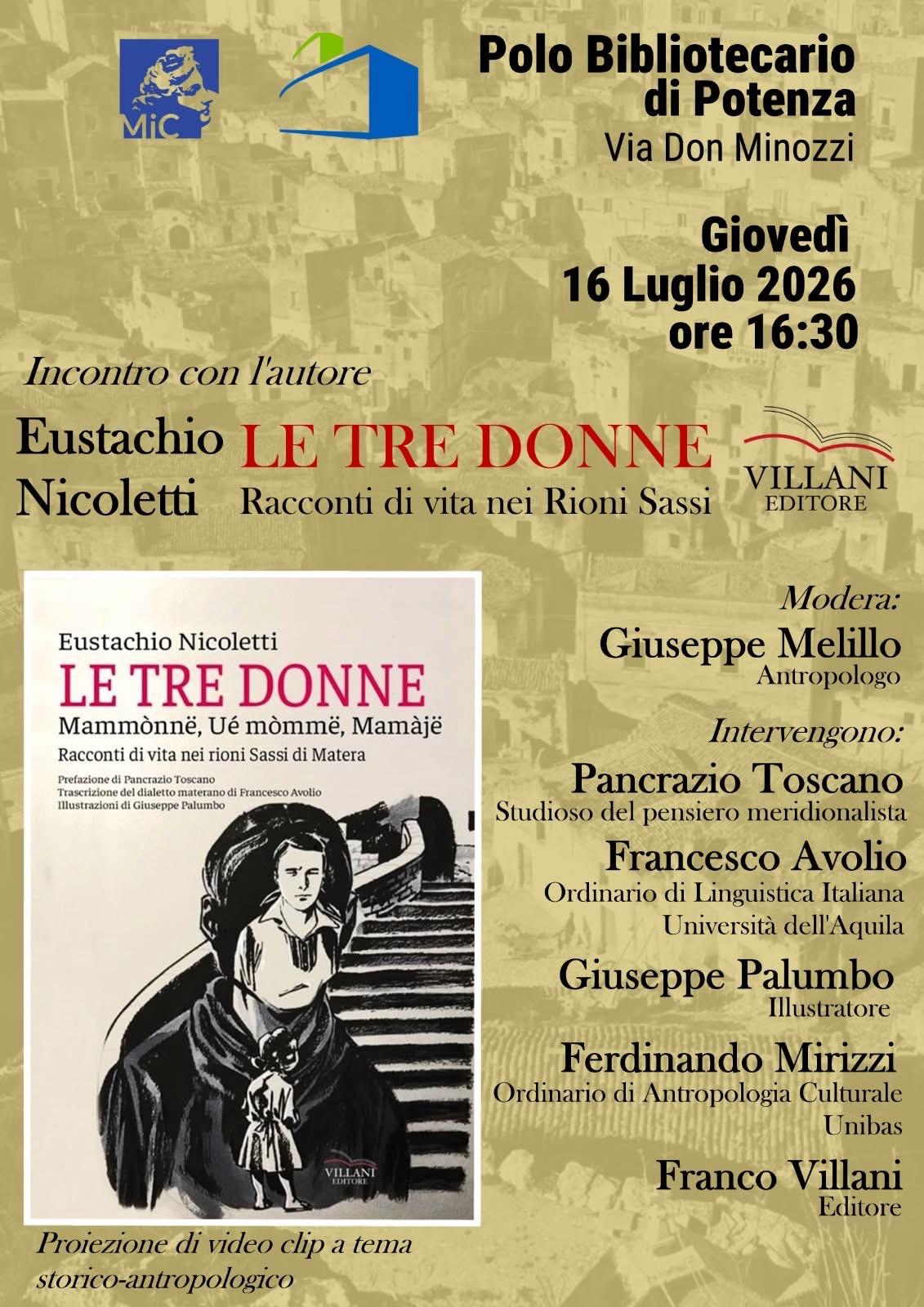 Le tre donne - Eustachio Nicoletti