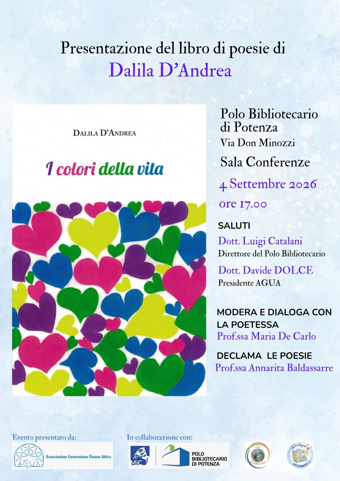 I colori della vita - Dalila D'Andrea