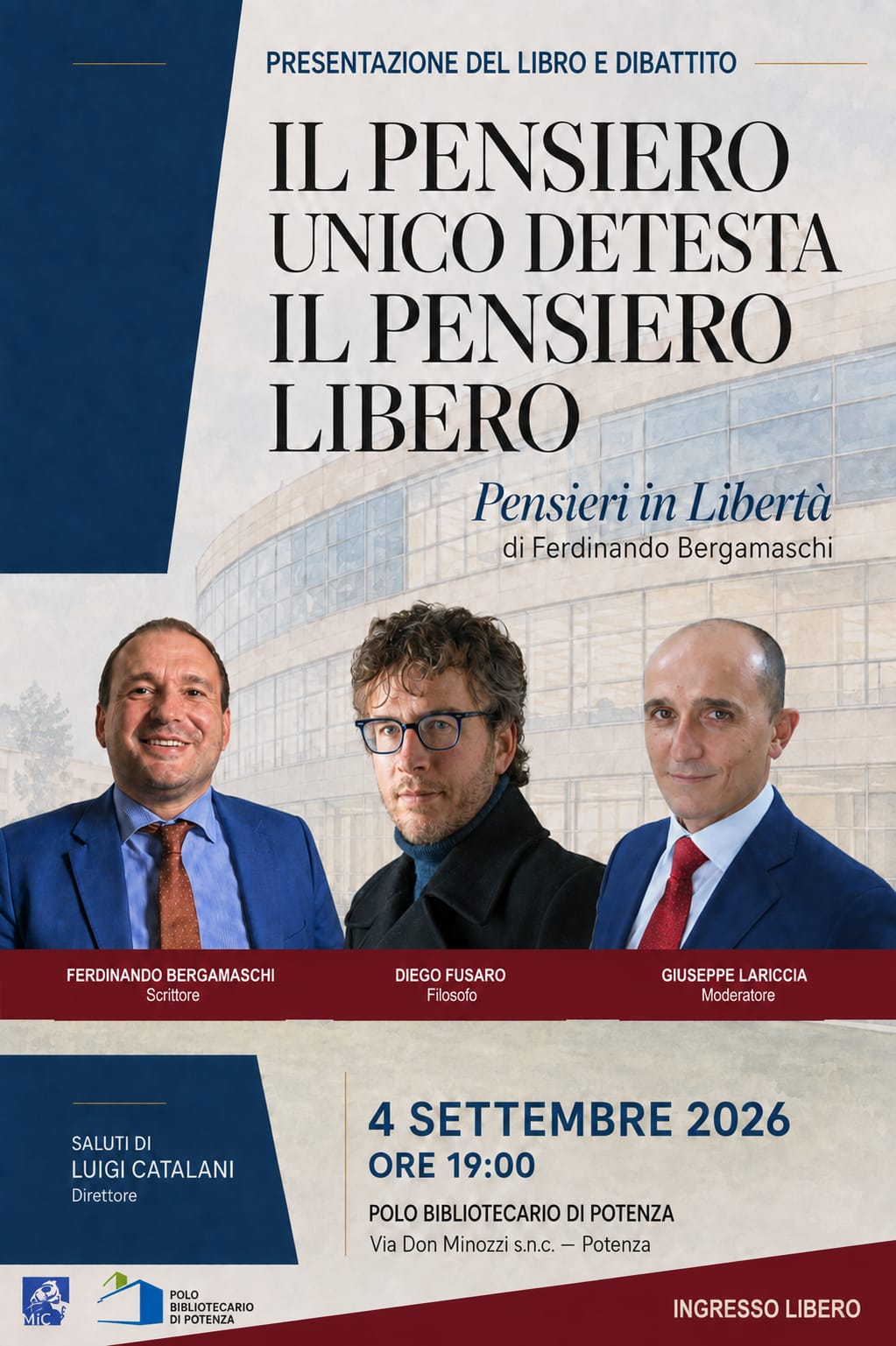 Pensieri in Libertà - Ferdinando Bergamaschi