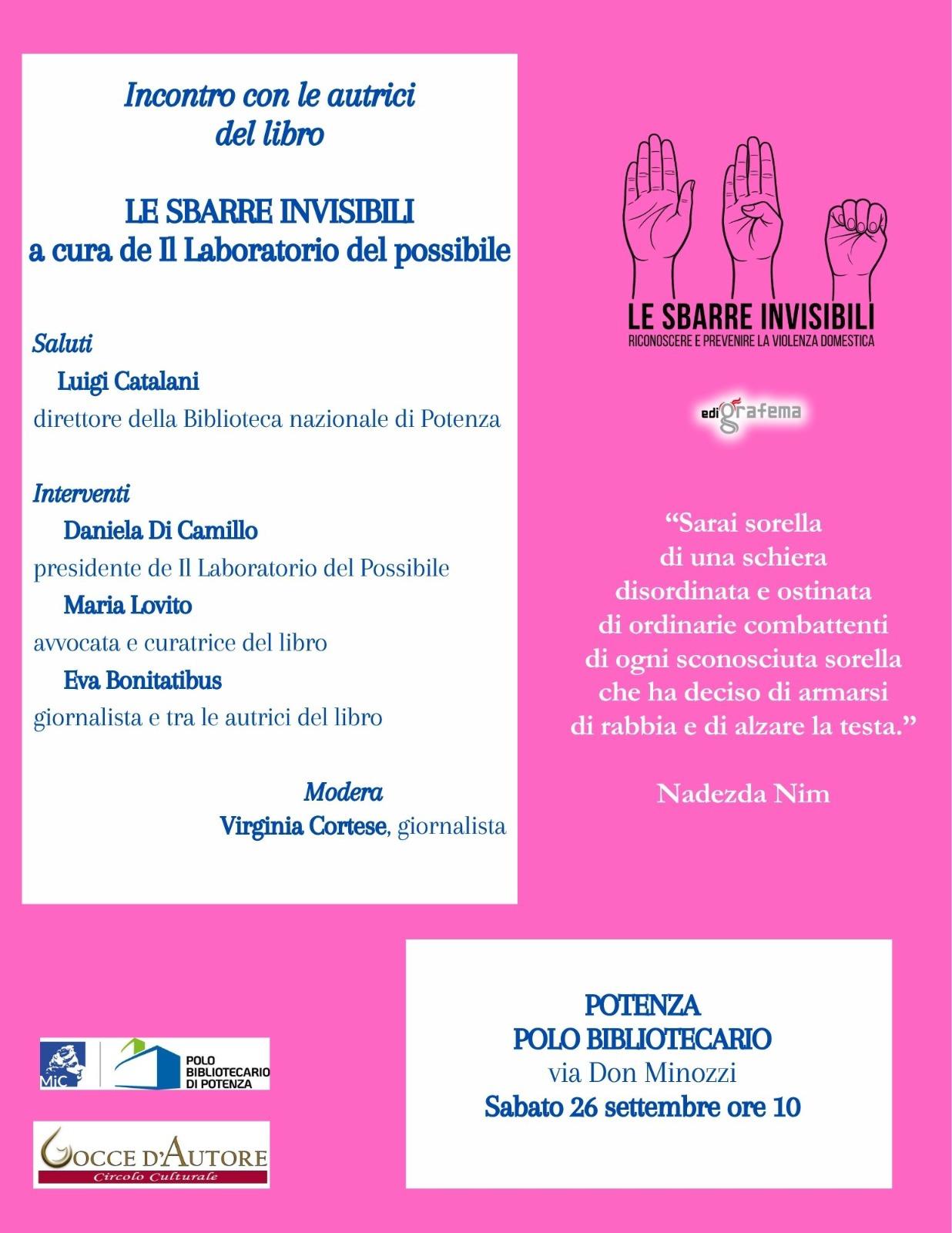 Le sbarre invisibili - Il laboratorio del possibile