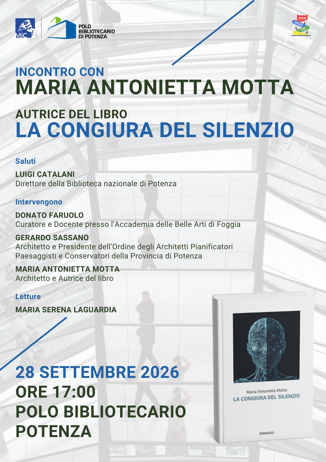 La congiura del silenzio - Maria Antonietta Motta