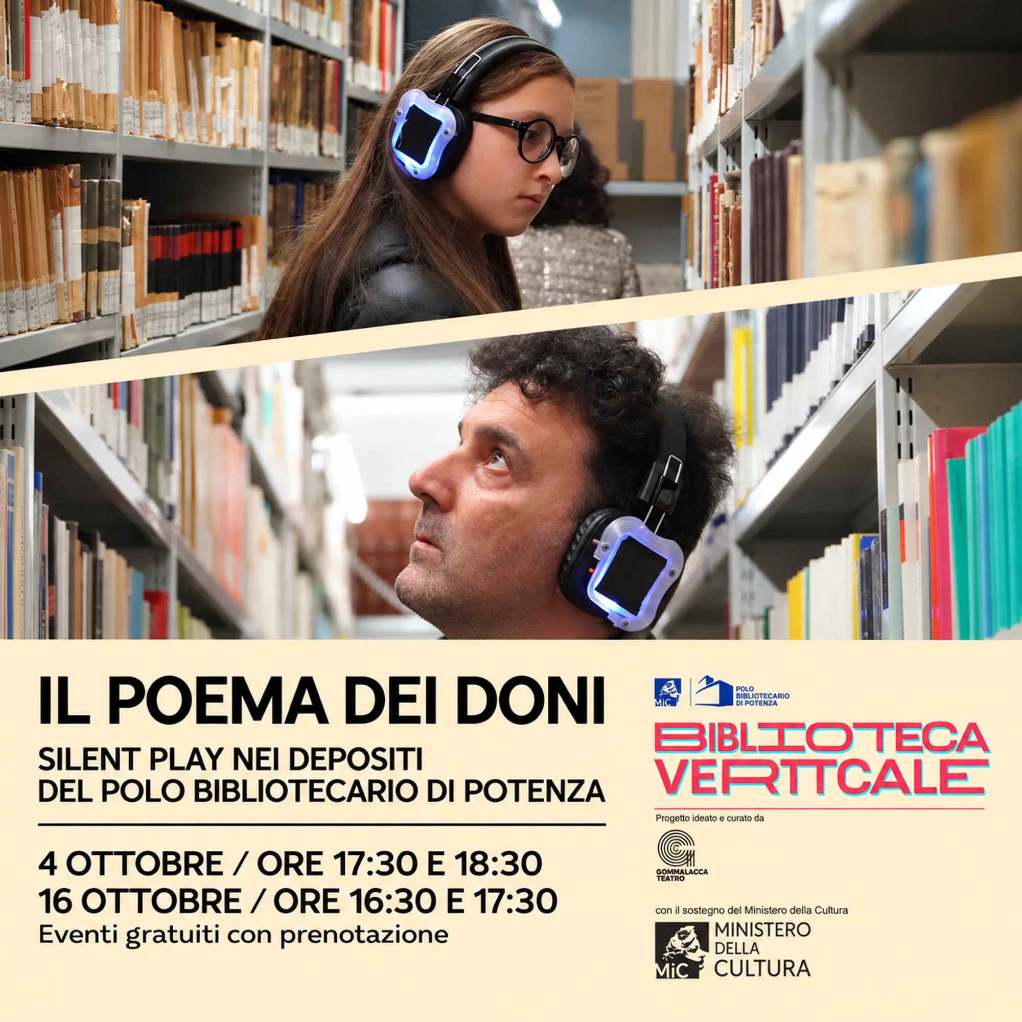 Il Poema dei doni - Biblioteca Verticale