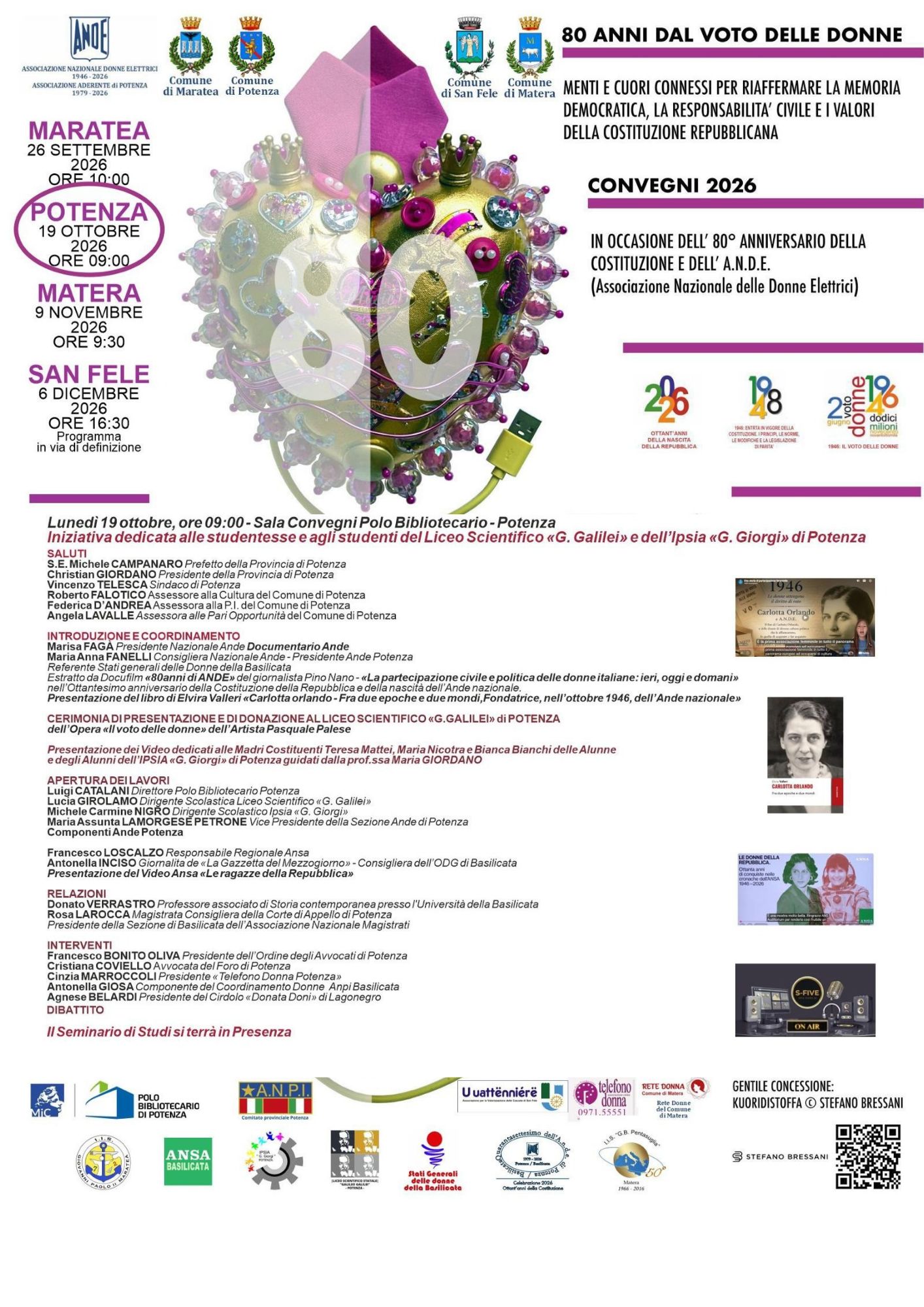 80 ANNI DAL VOTO DELLE DONNE