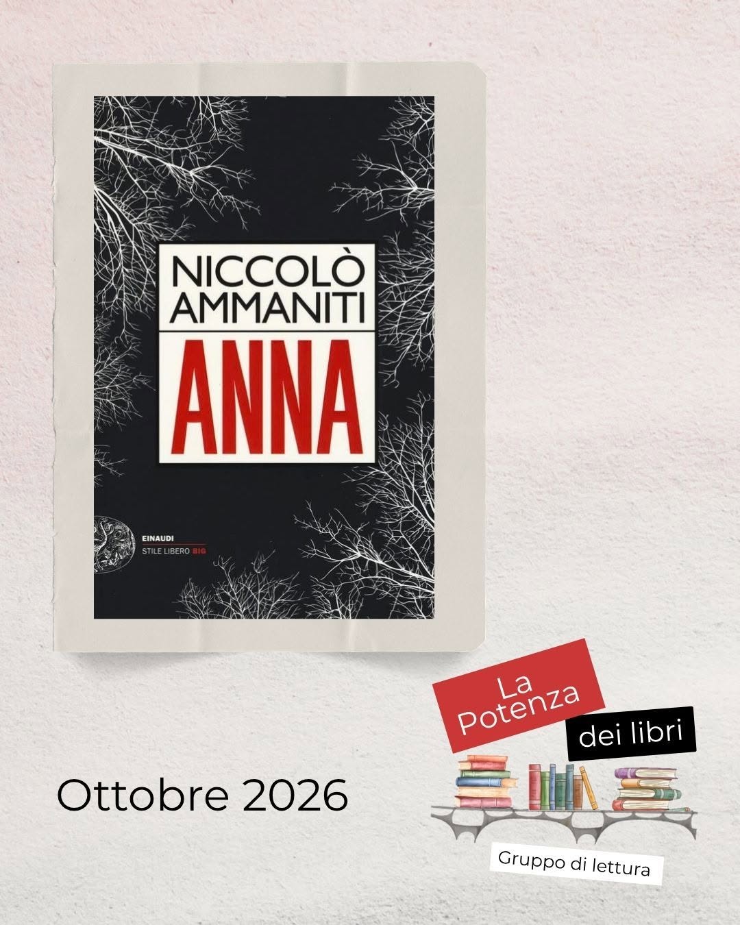 La Potenza dei libri - gruppo di lettura - Anna